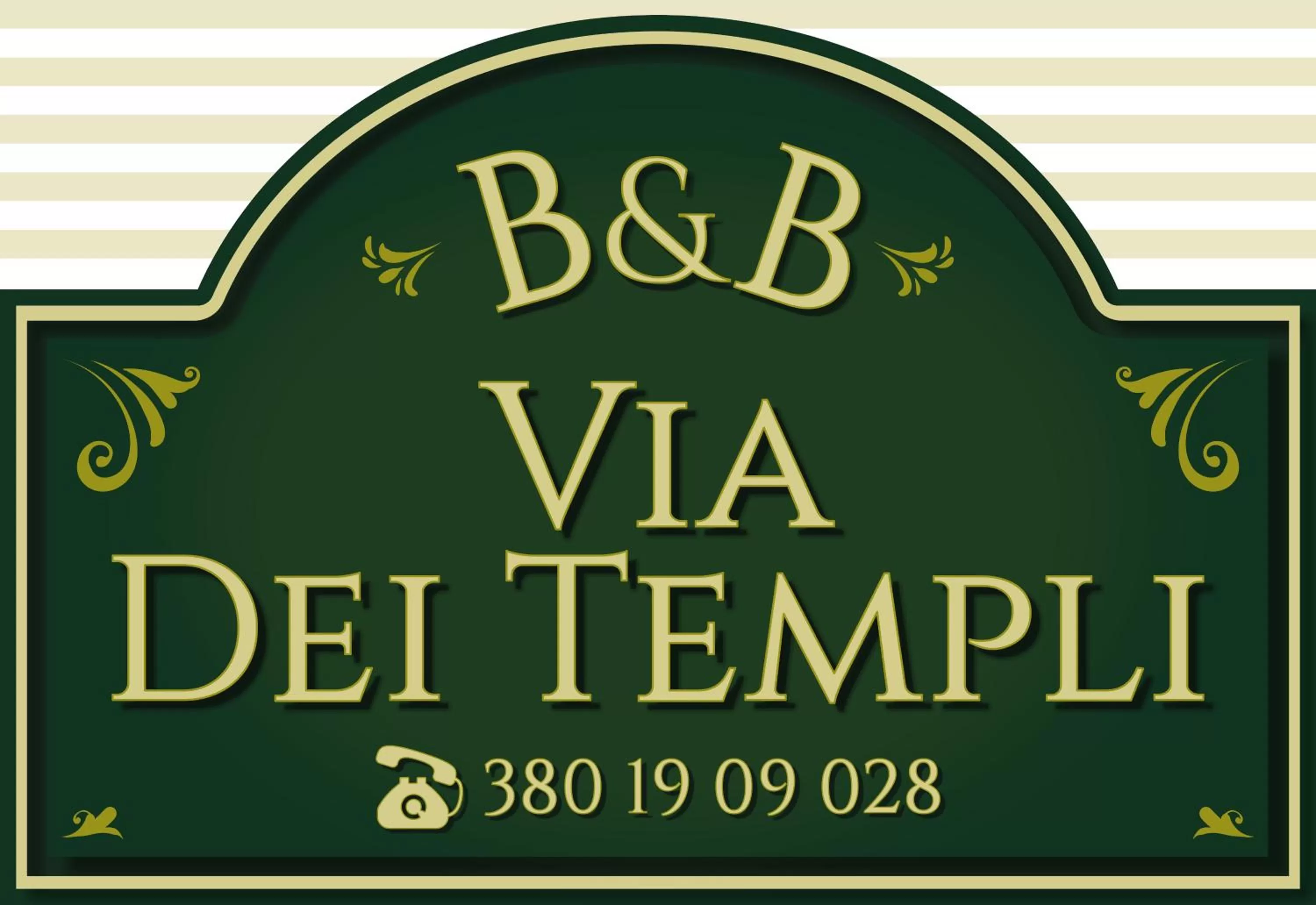 Property building in B&B Via Dei Templi