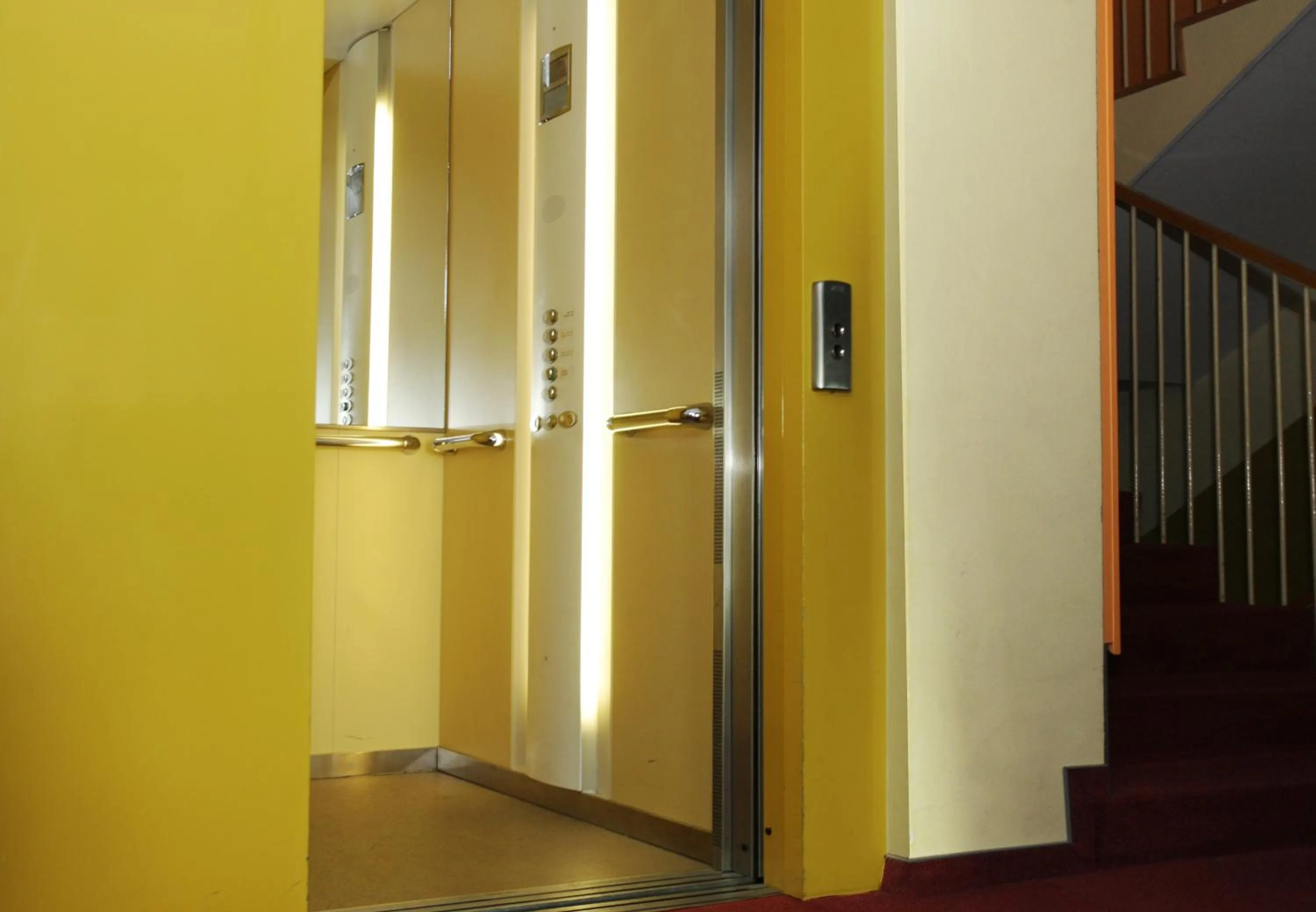 Lobby or reception in Hotel Tabor Maribor