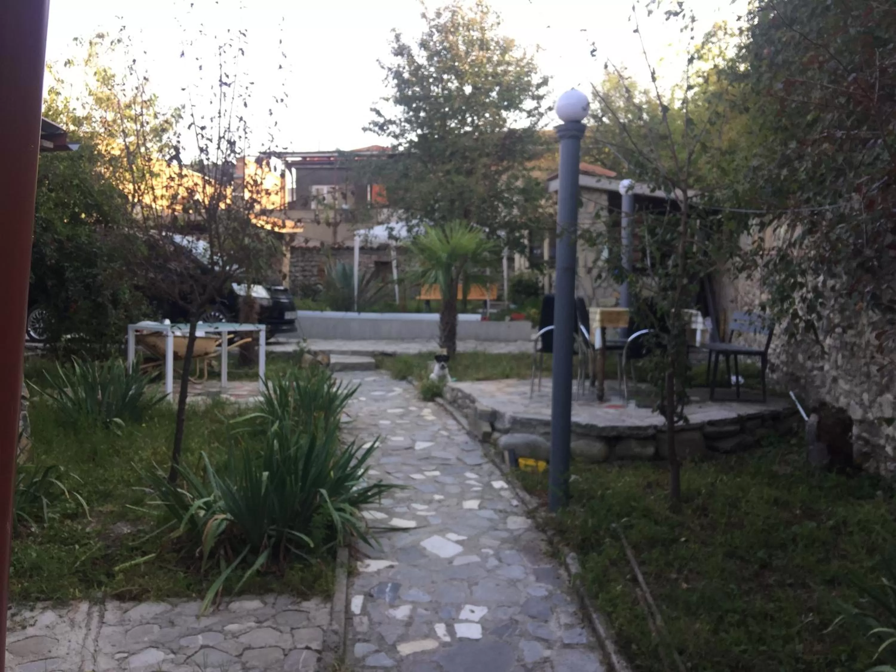 Garden in Nika's Guest House