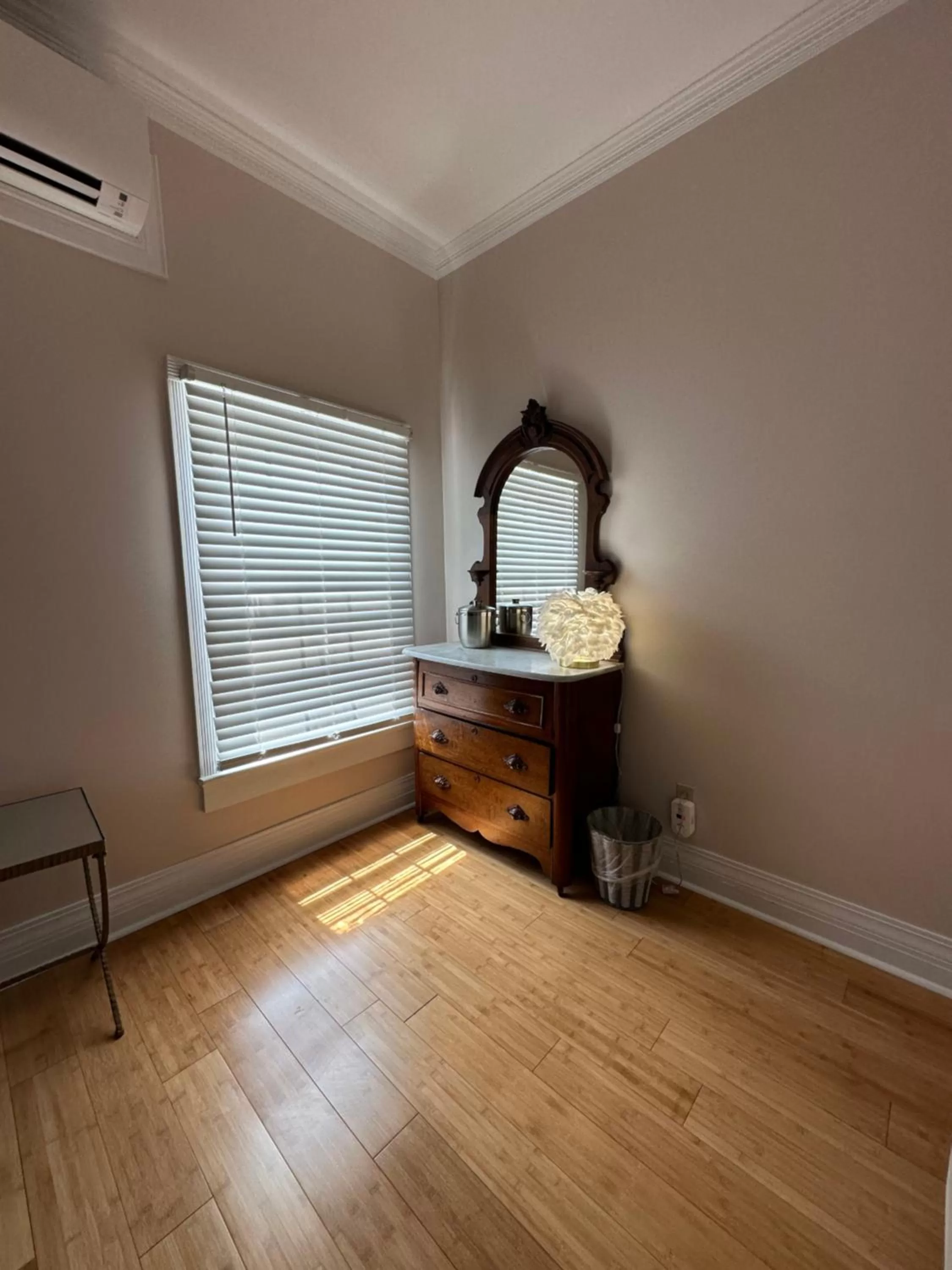 air conditioner in Elaine's Cape May Boutique Hotel