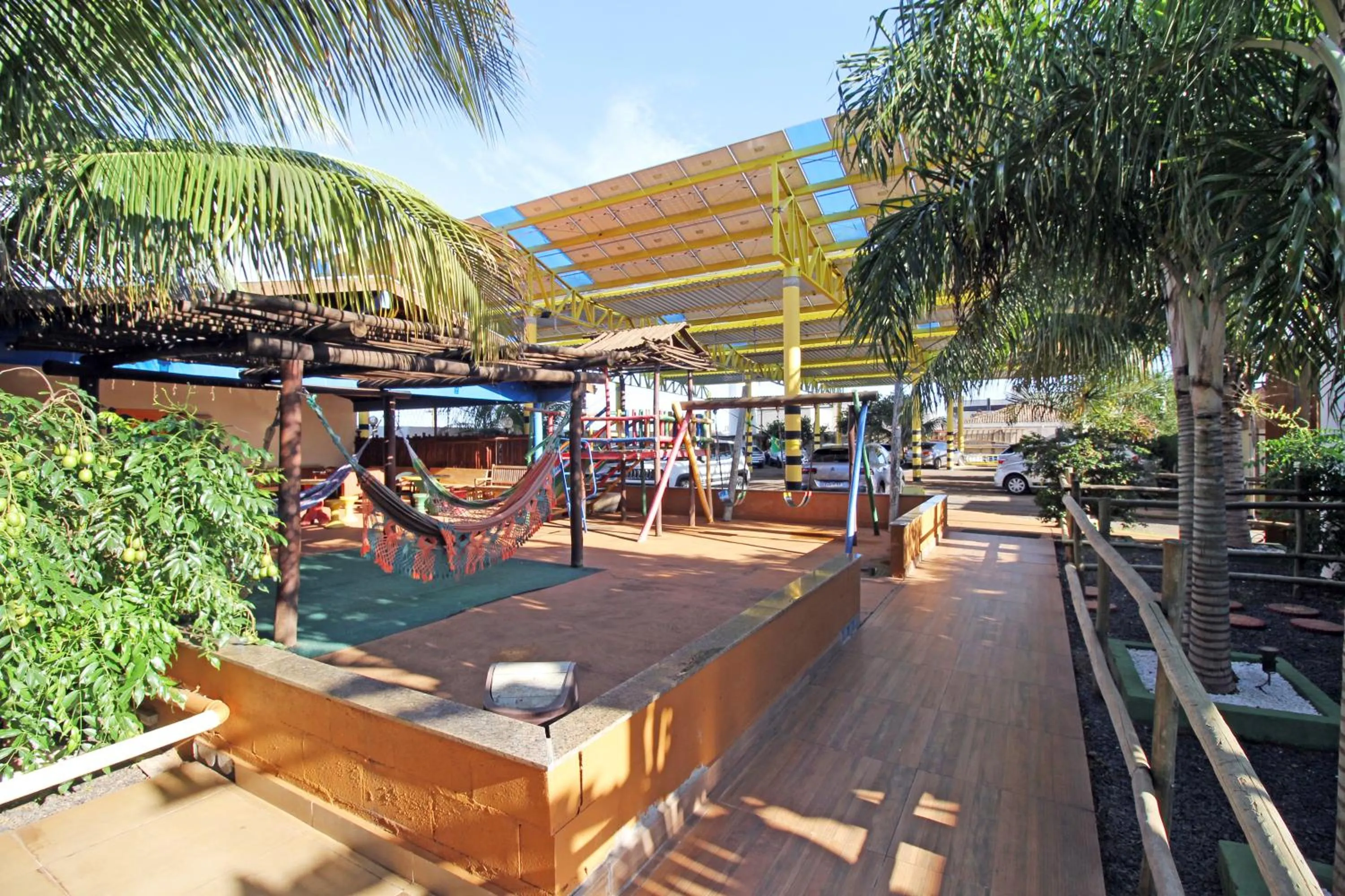 Garden in JS Thermas Hotel