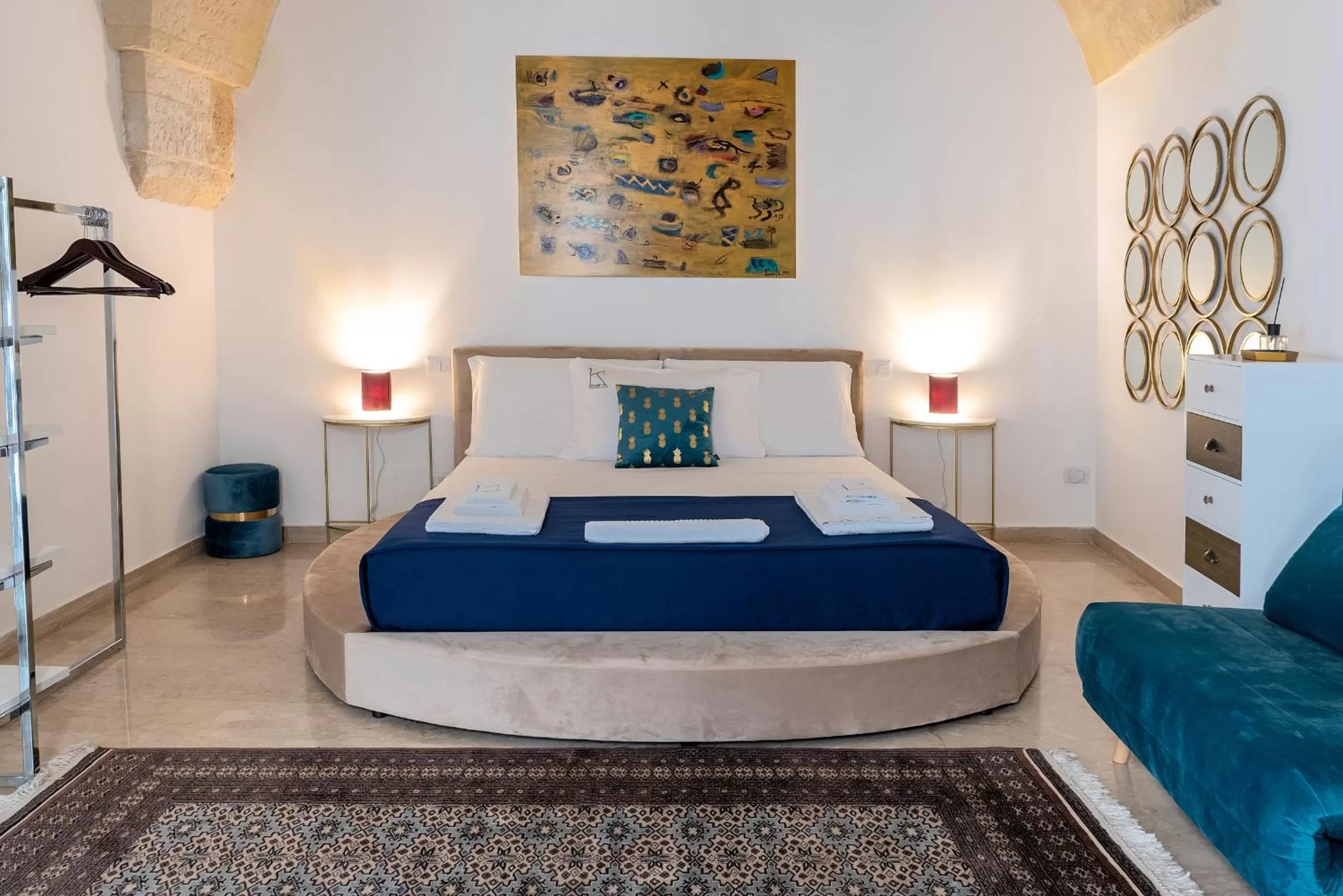 Bed in Kalinifta - Jacuzzi & Suites SIT