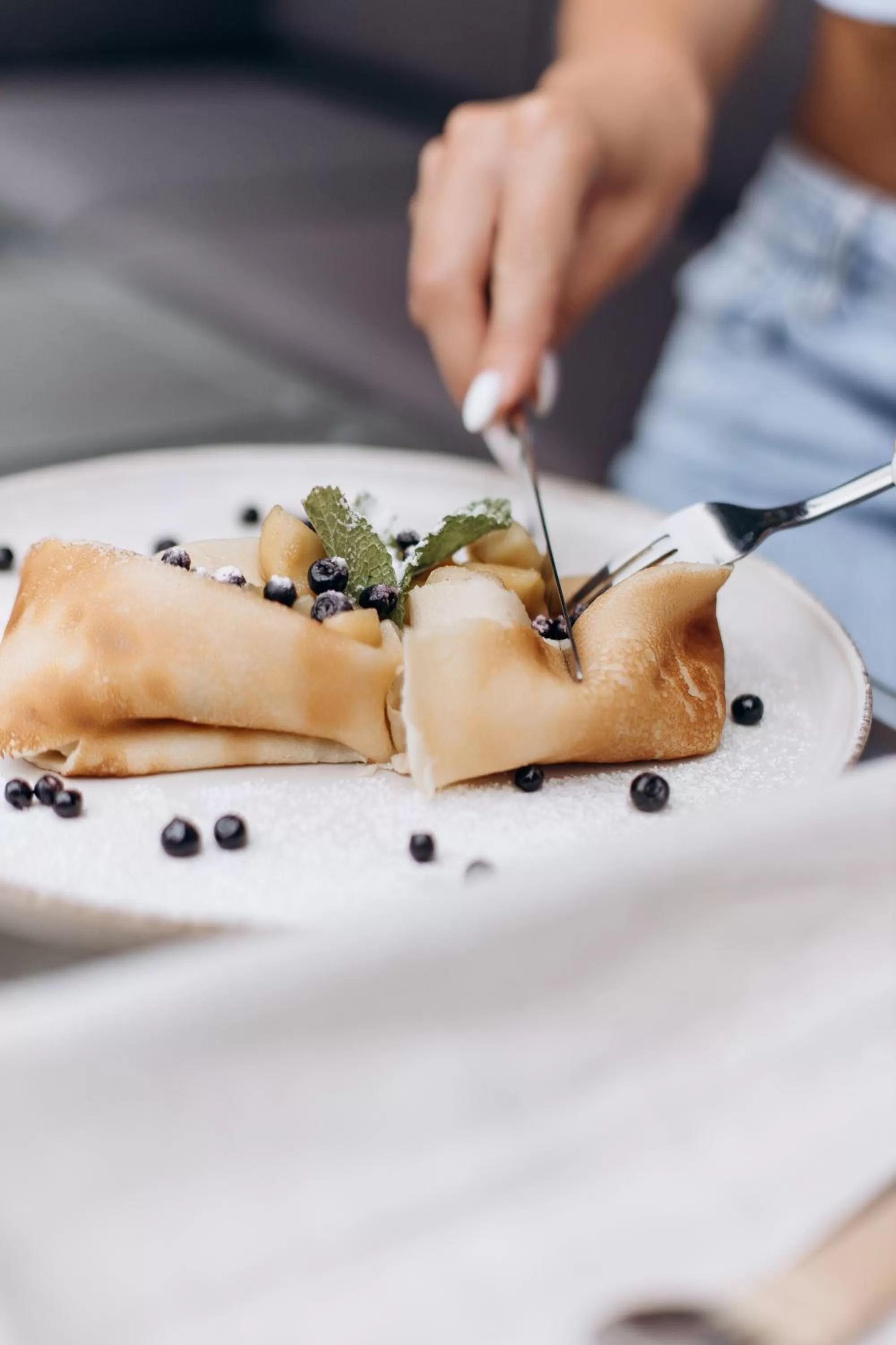 Breakfast in Eduard Hotel