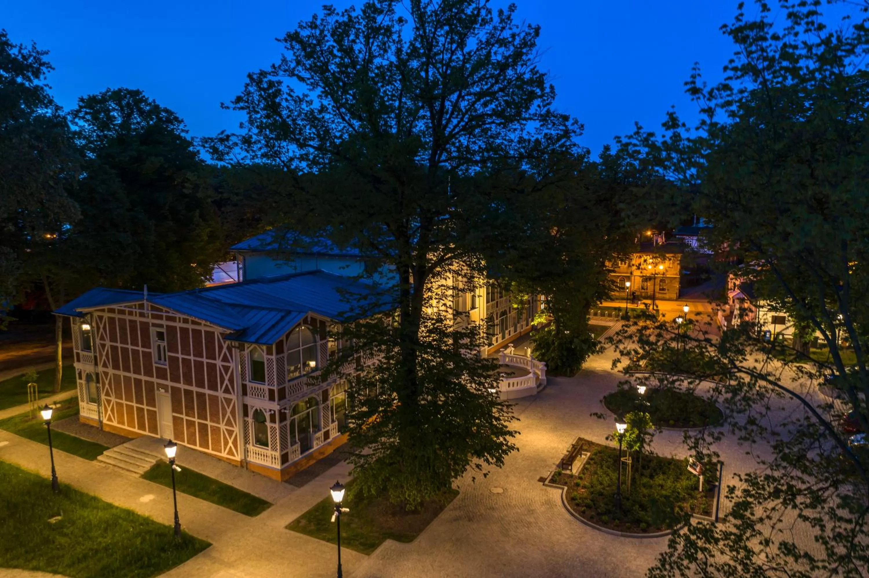 Property building in Hotel Dom Zdrojowy Gdańsk