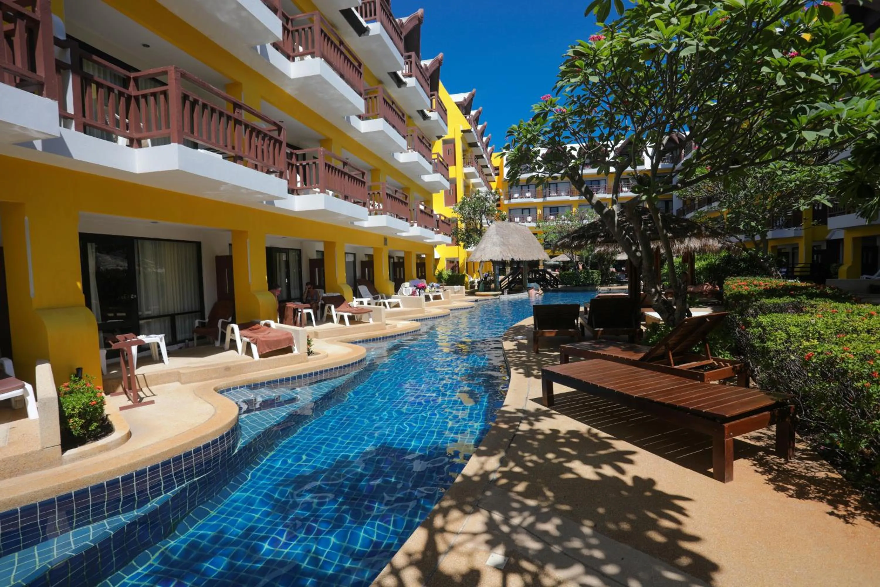 Swimming pool in Woraburi Phuket Resort & Spa - SHA Plus