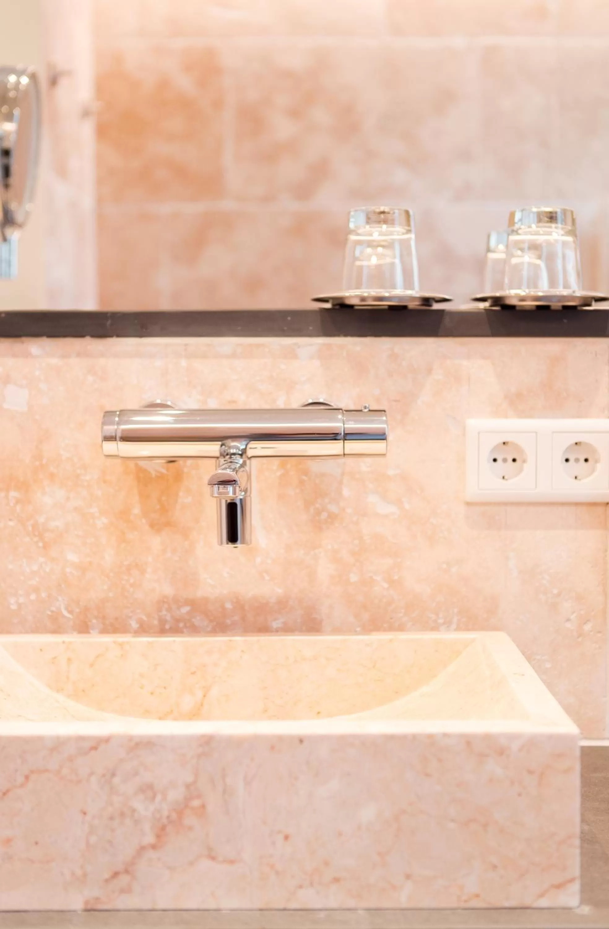 Decorative detail in Biohotel Kunstquartier