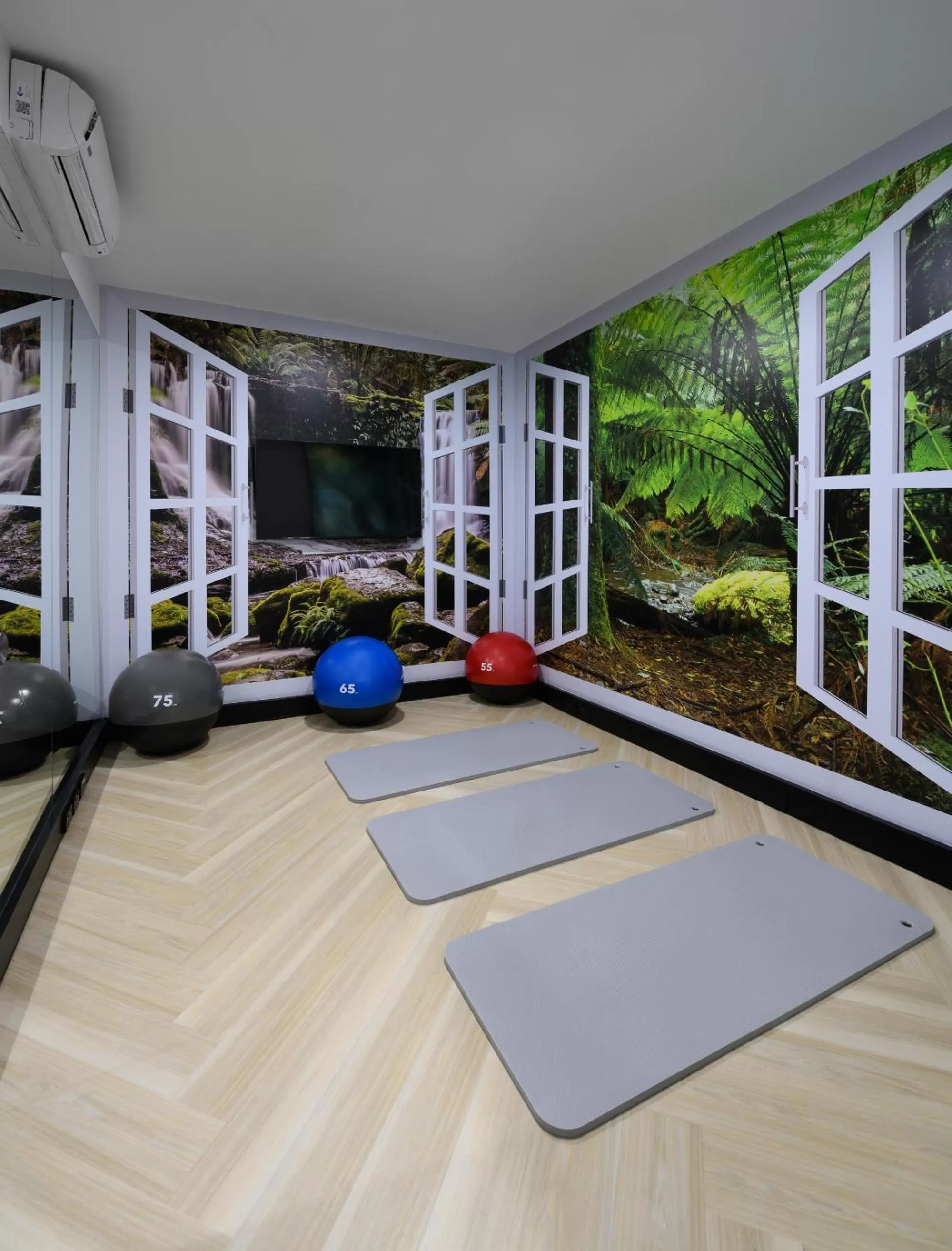 Fitness centre/facilities in Travelodge Hotel Hobart