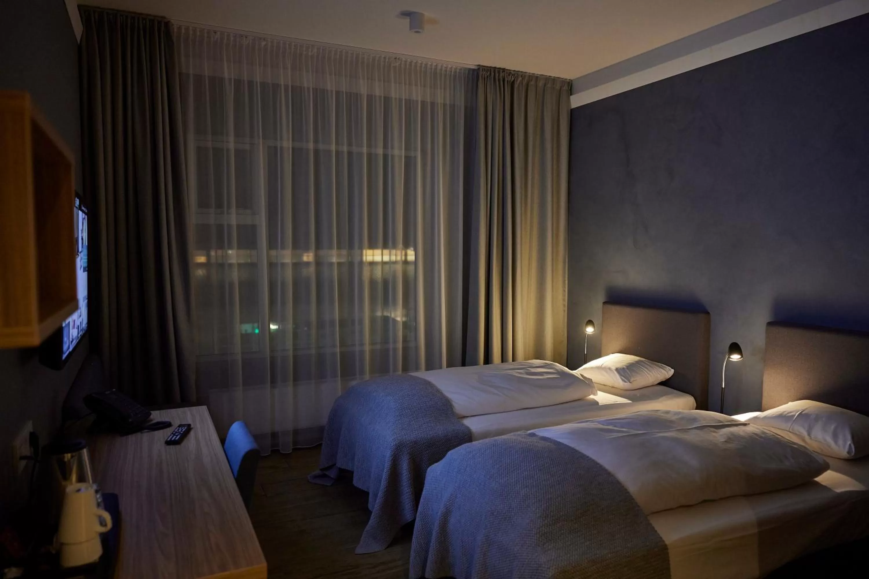 Bed in Hótel Vesturland