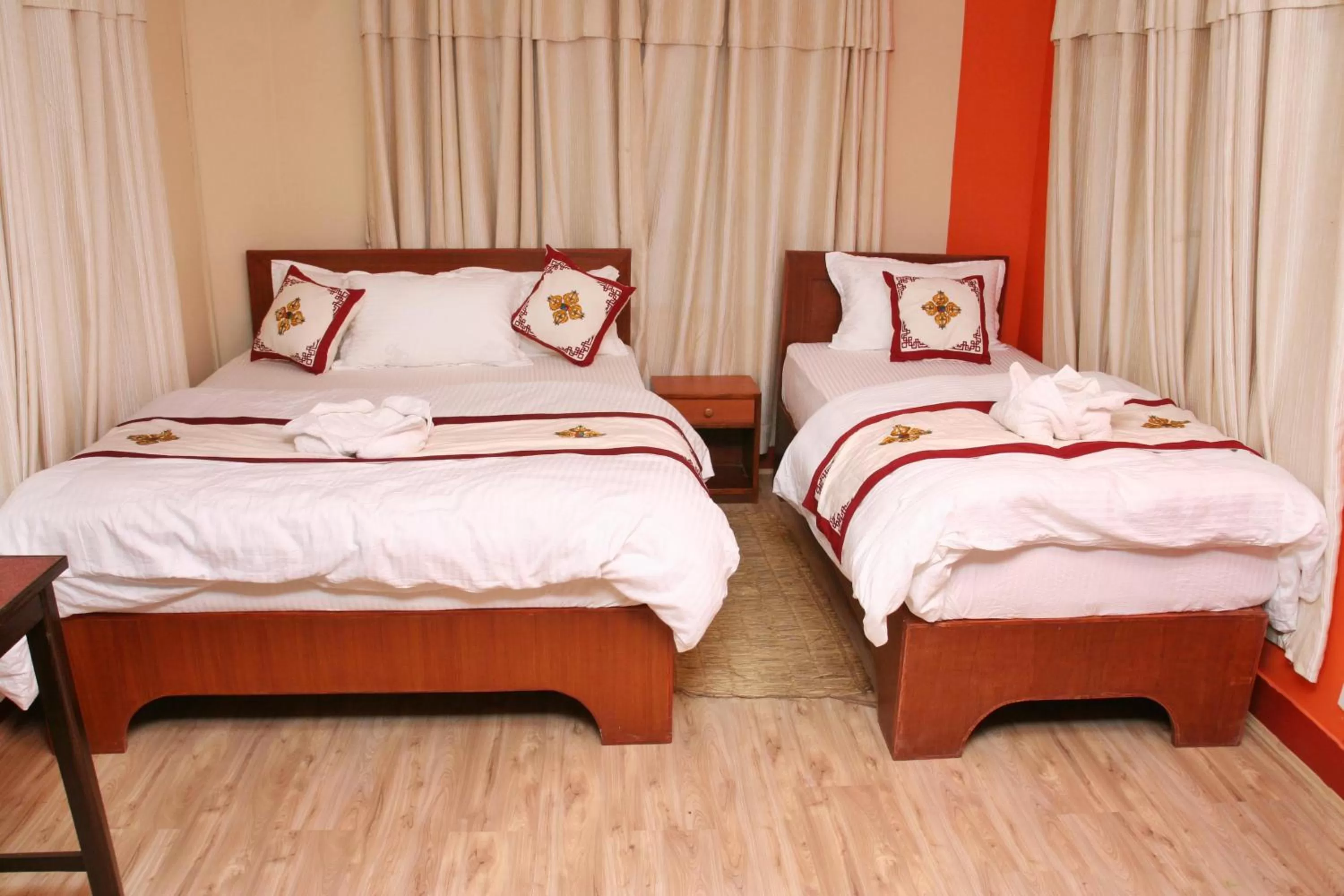 Bed in Thamel Backpackers Home