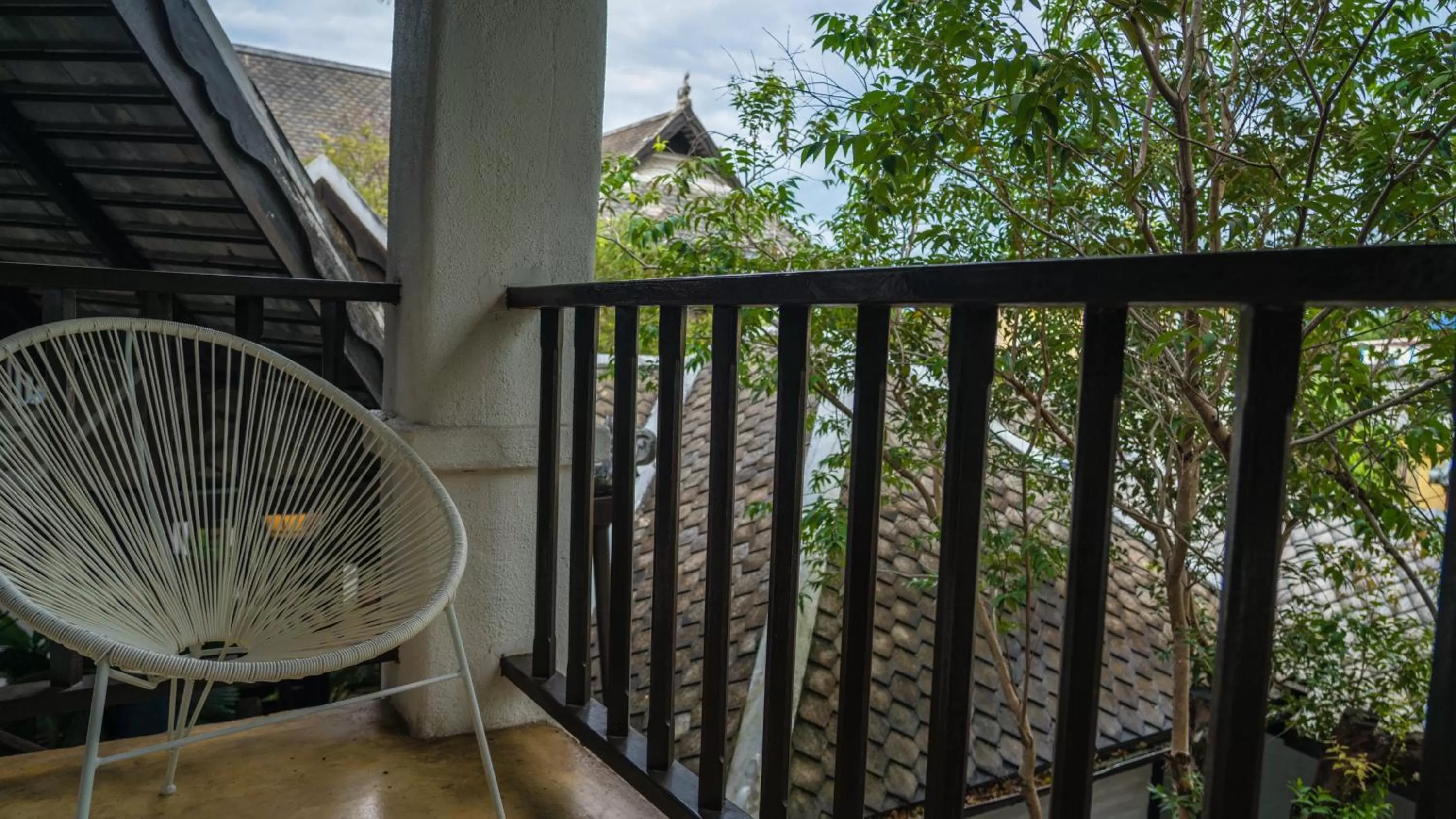 Balcony/Terrace in Cheva Gallery Boutique Hotel