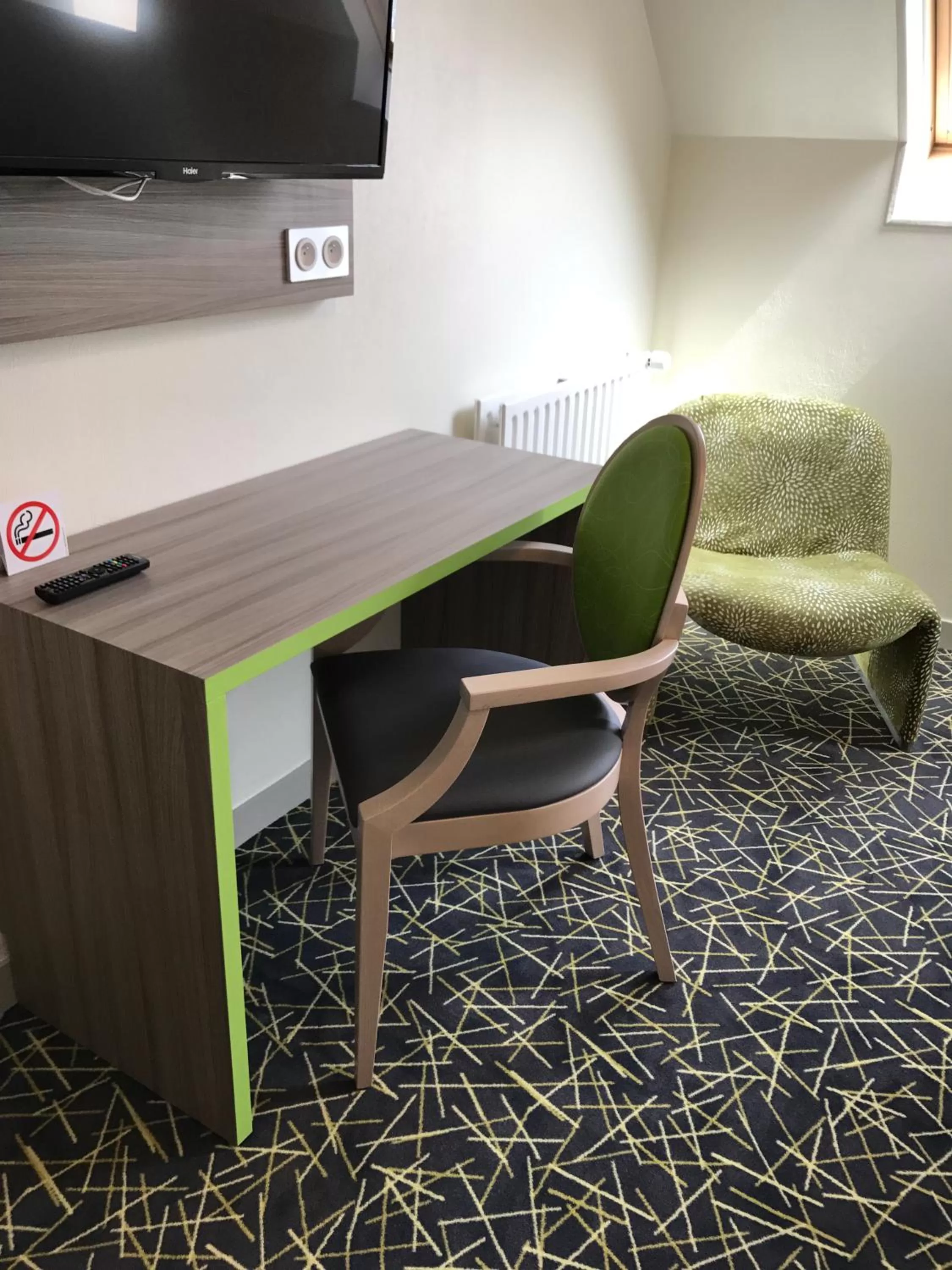 Decorative detail in Hotel Le Cercle