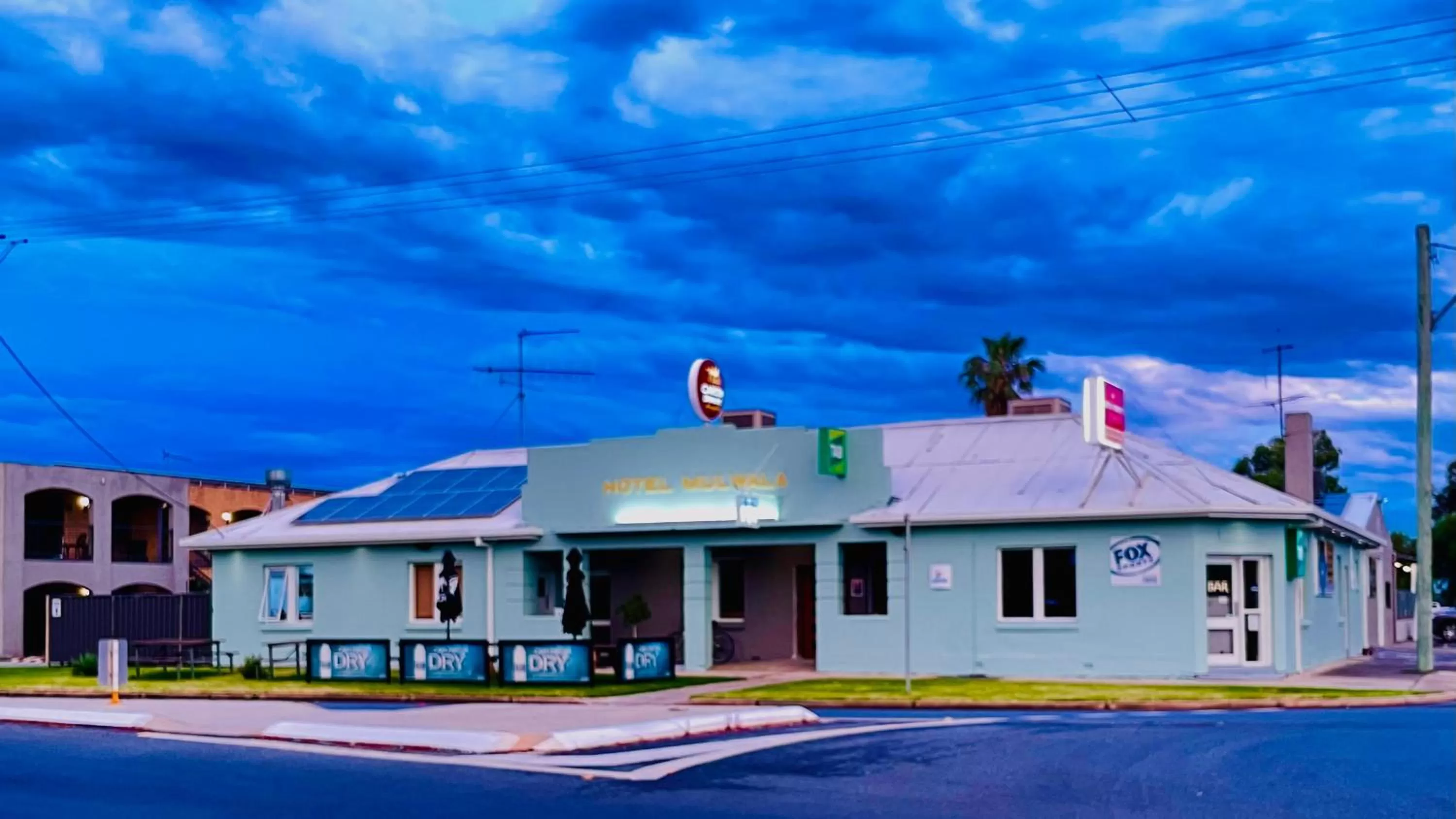Property Building in Lake Mulwala Hotel