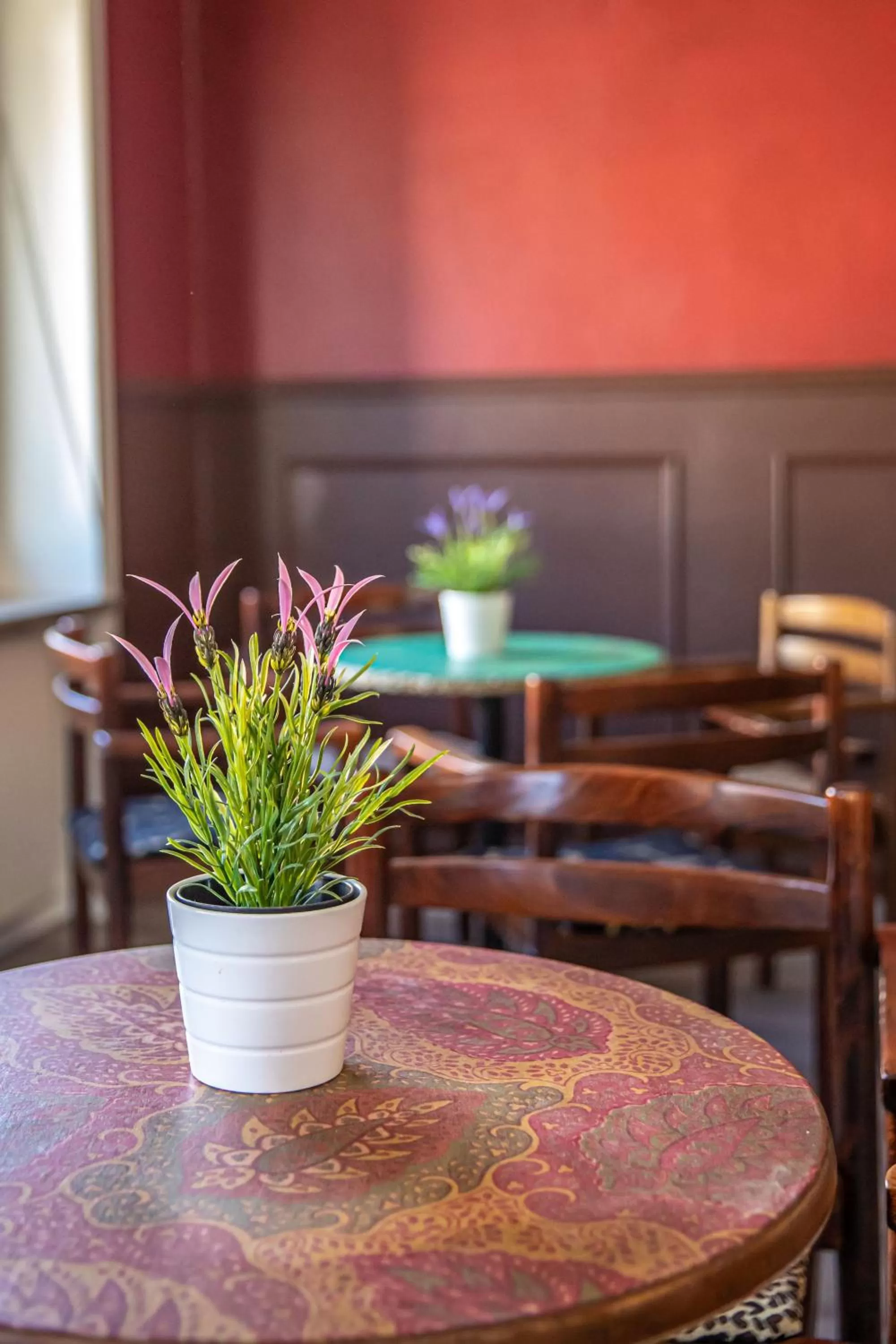 Seating area in Saga Hotell