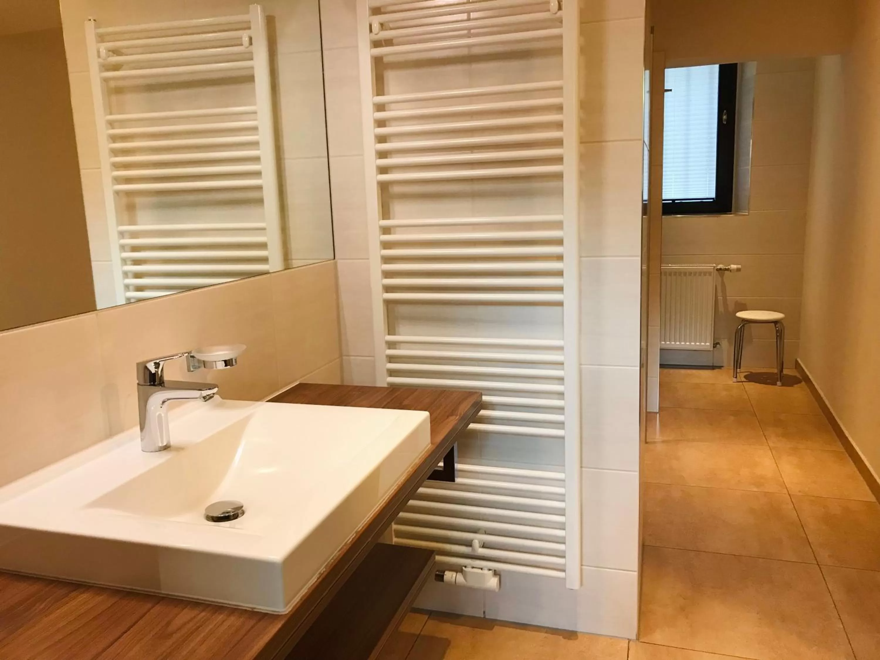 Bathroom in Schlosshotel Stecklenberg