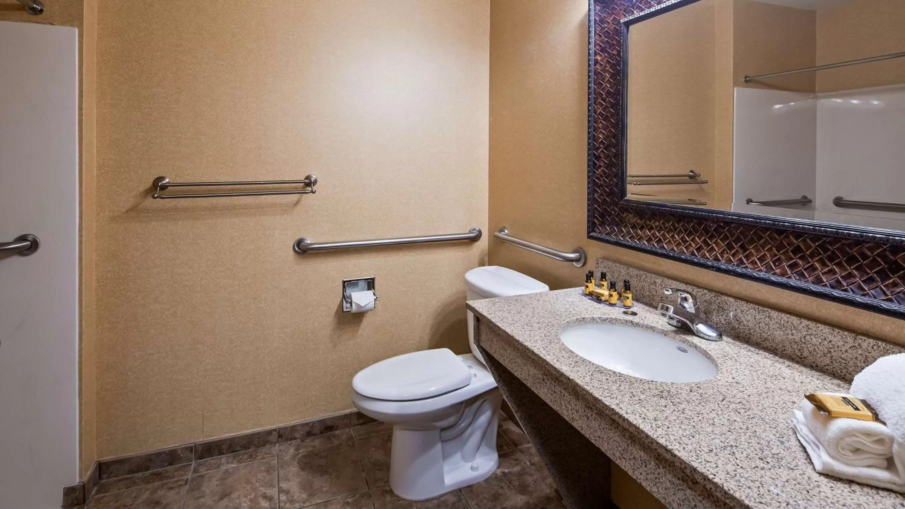 Bathroom in Best Western Plus North Canton Inn & Suites