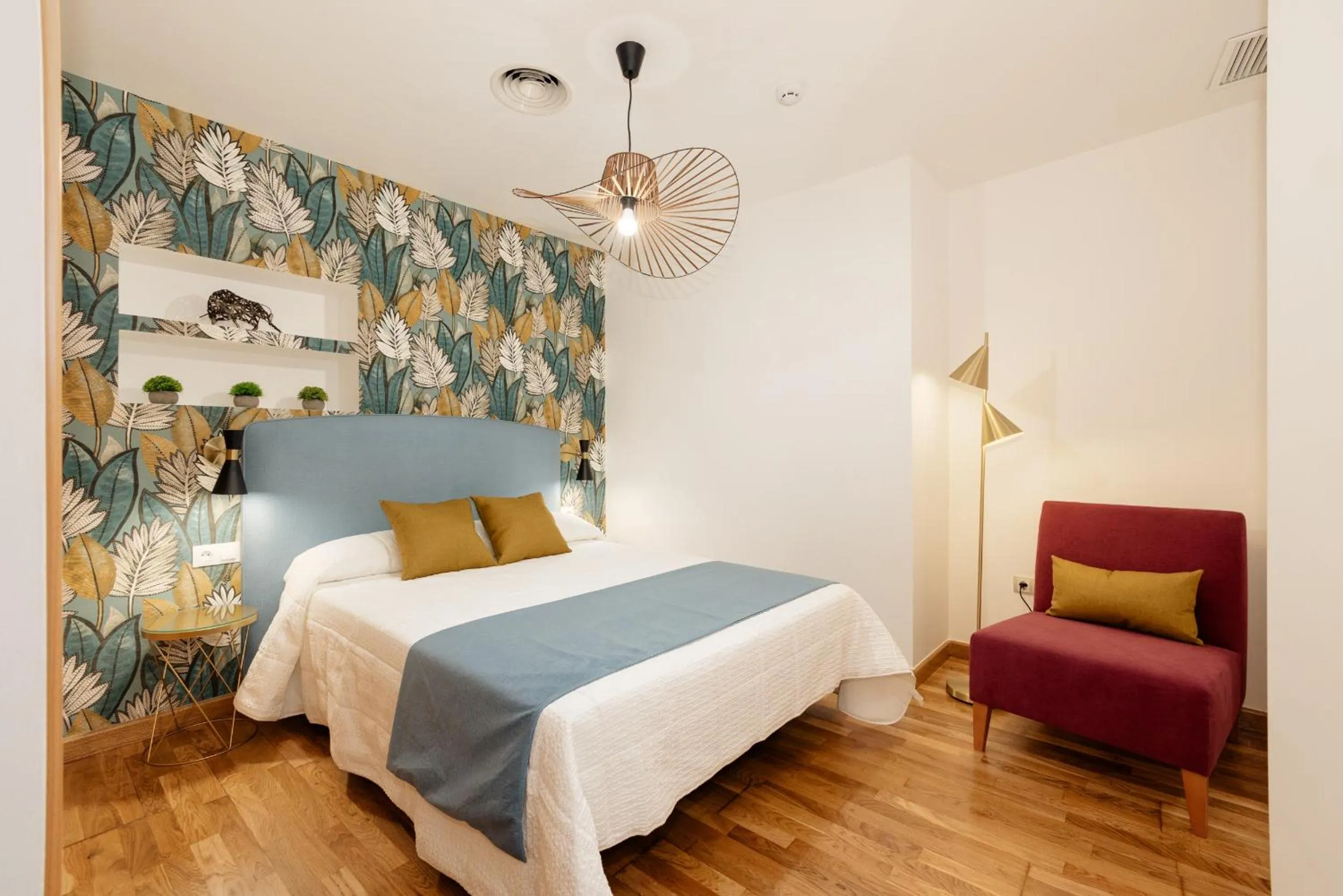 Bed in Apartamentos Debambú