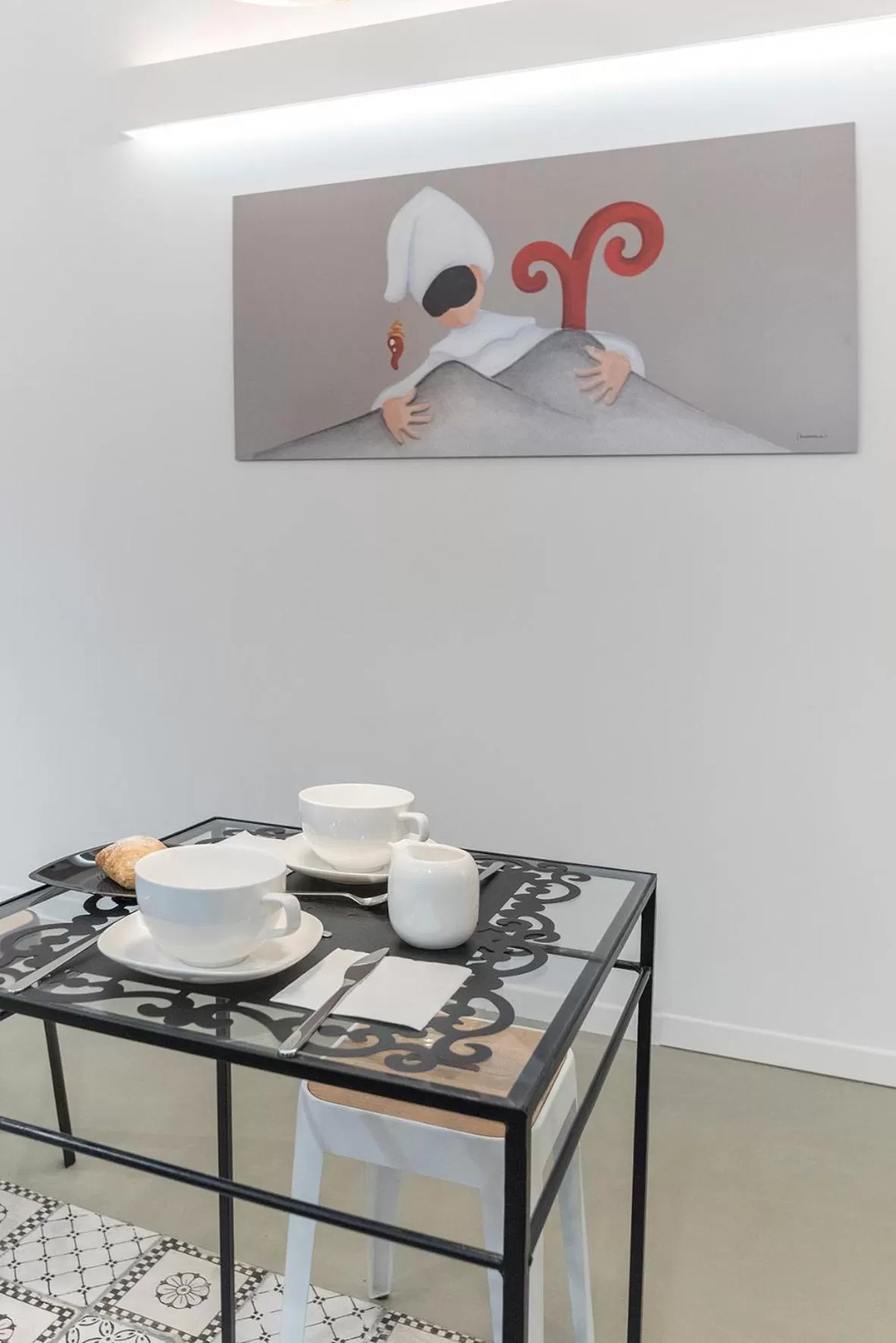 Coffee/tea facilities in A Misura Duomo Rooms & Apartment - LS Accommodations