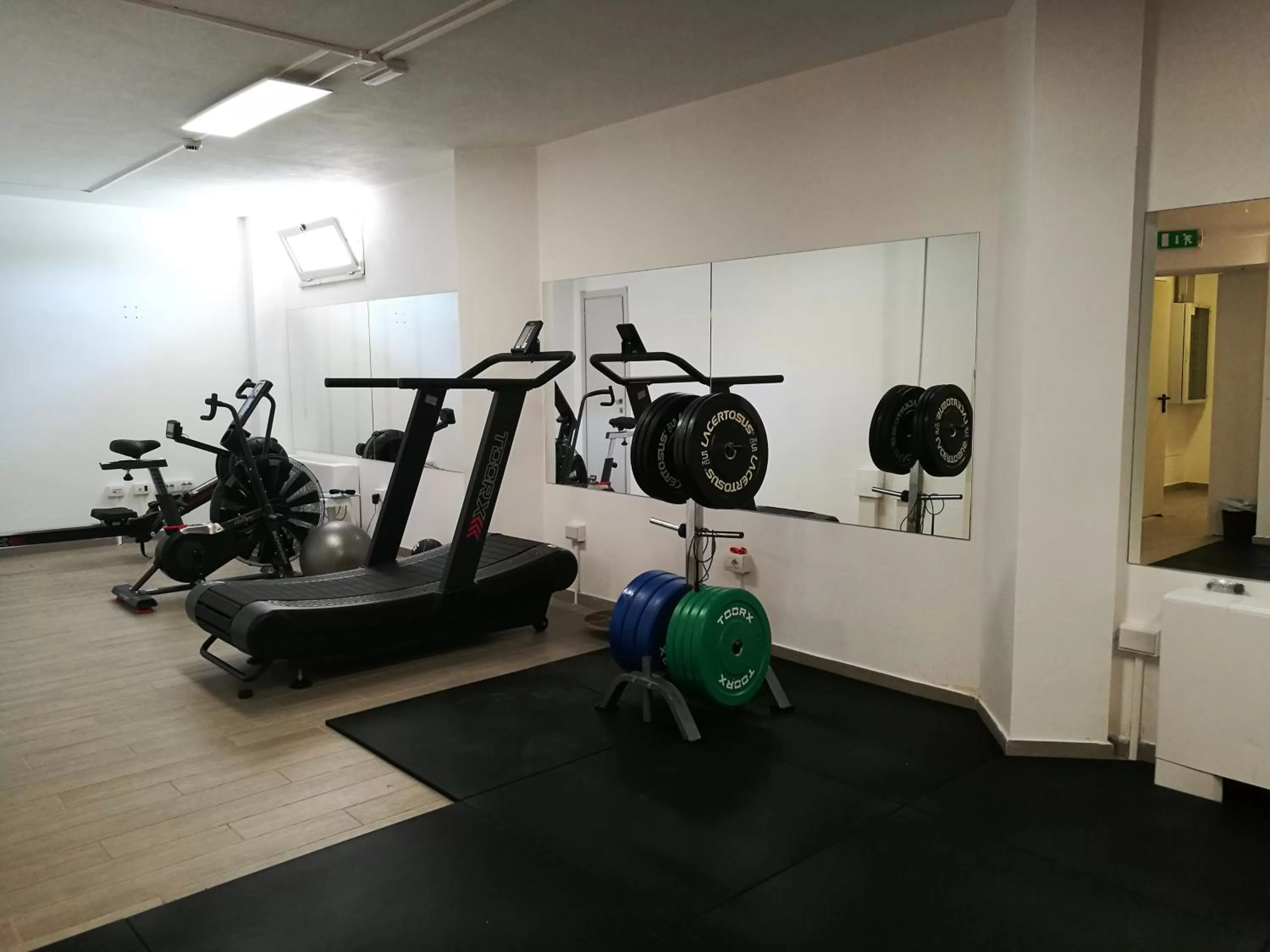Fitness centre/facilities in Alma di Alghero Hotel