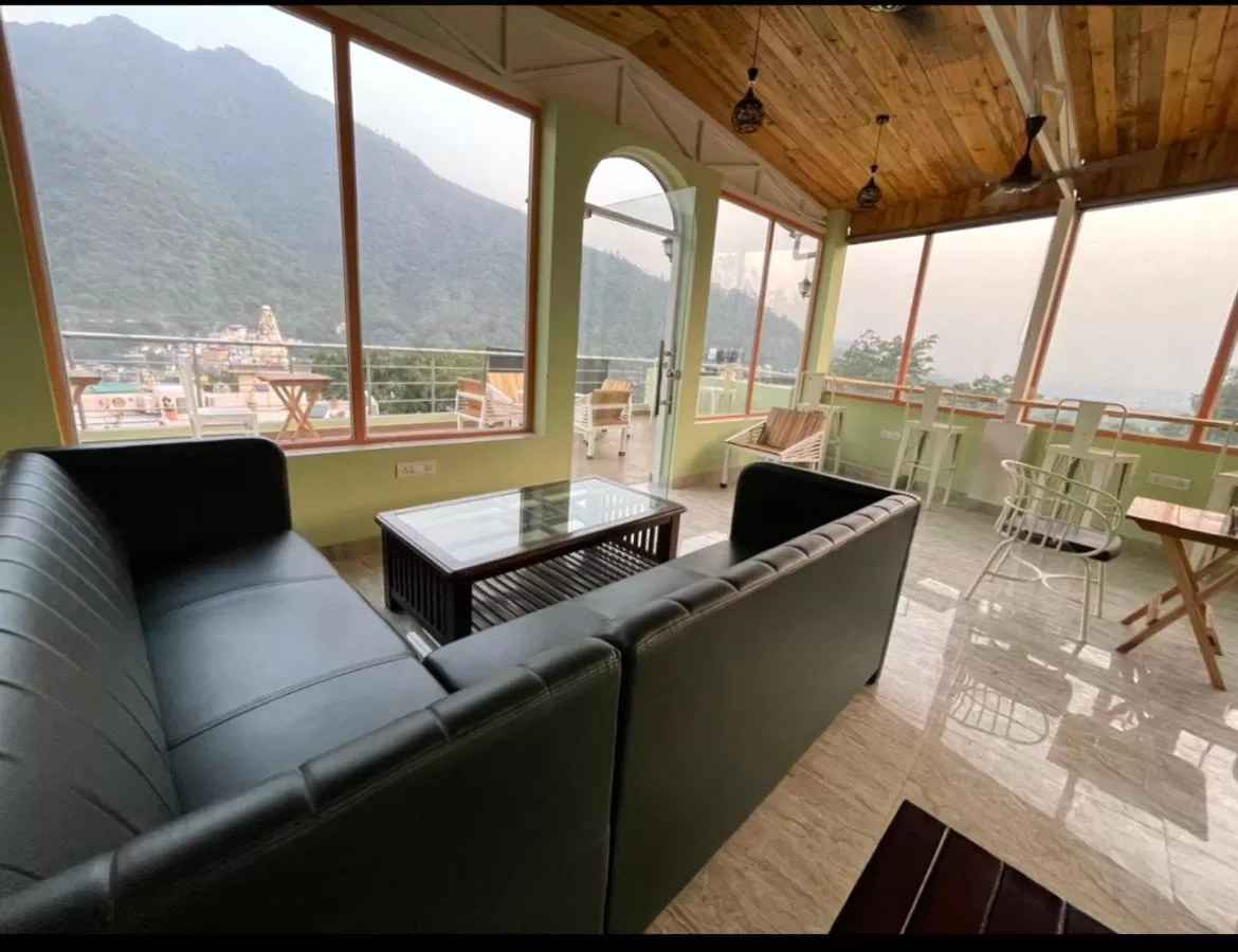 Seating Area in Tapasthali by Meera Hotels