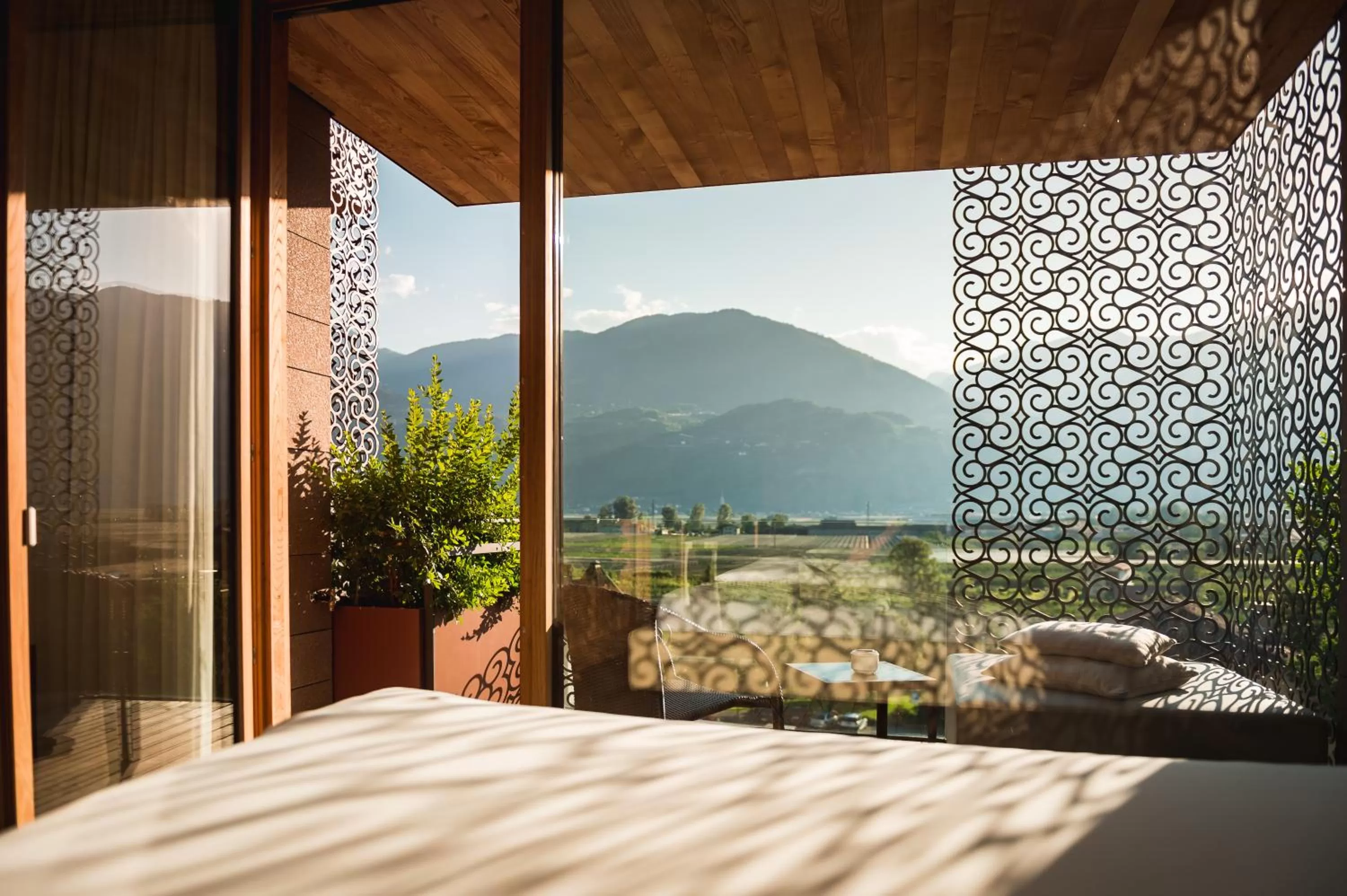 Balcony/Terrace in Hotel Muchele