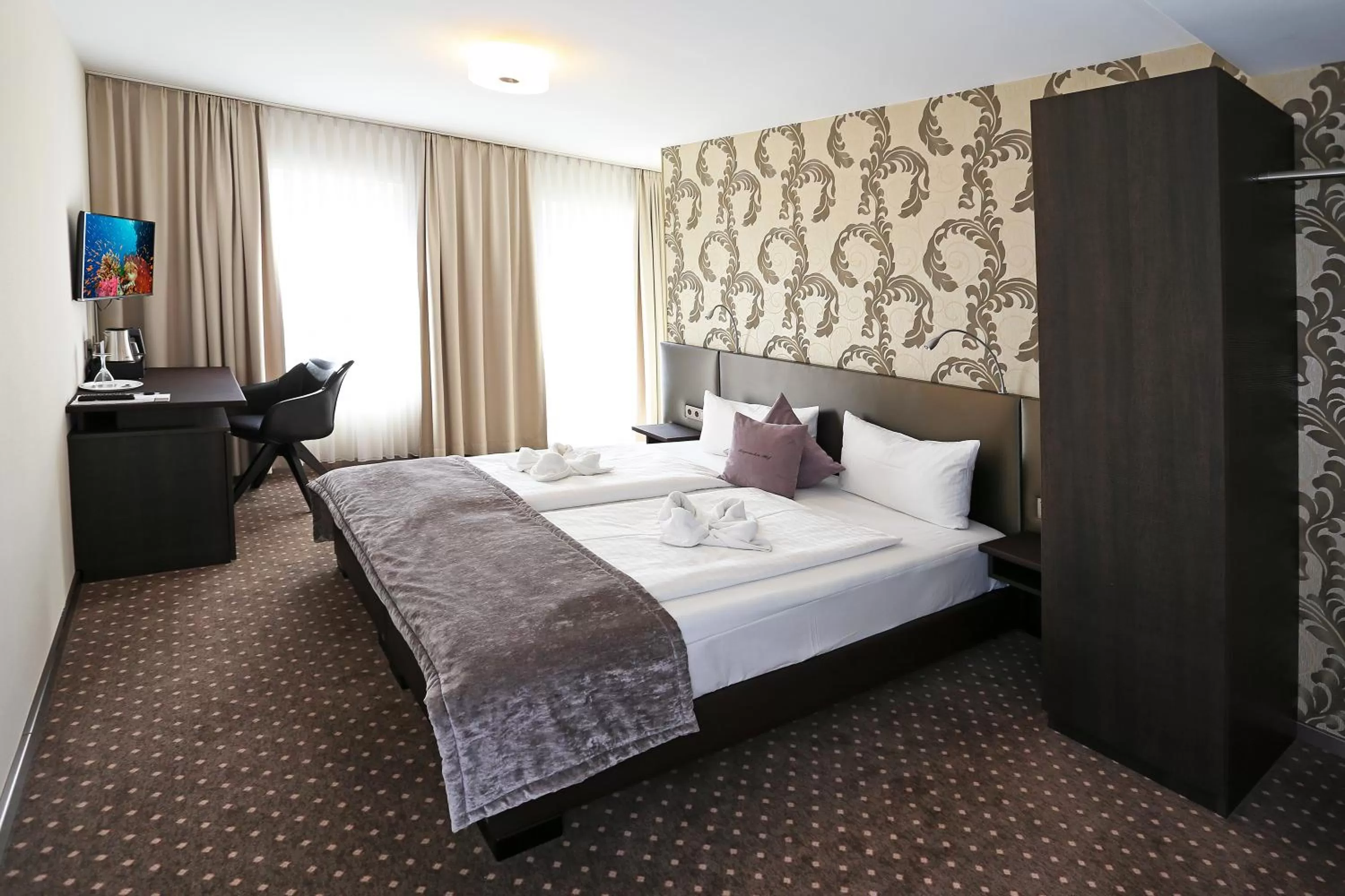 City view, Bed in Hotel SONATA