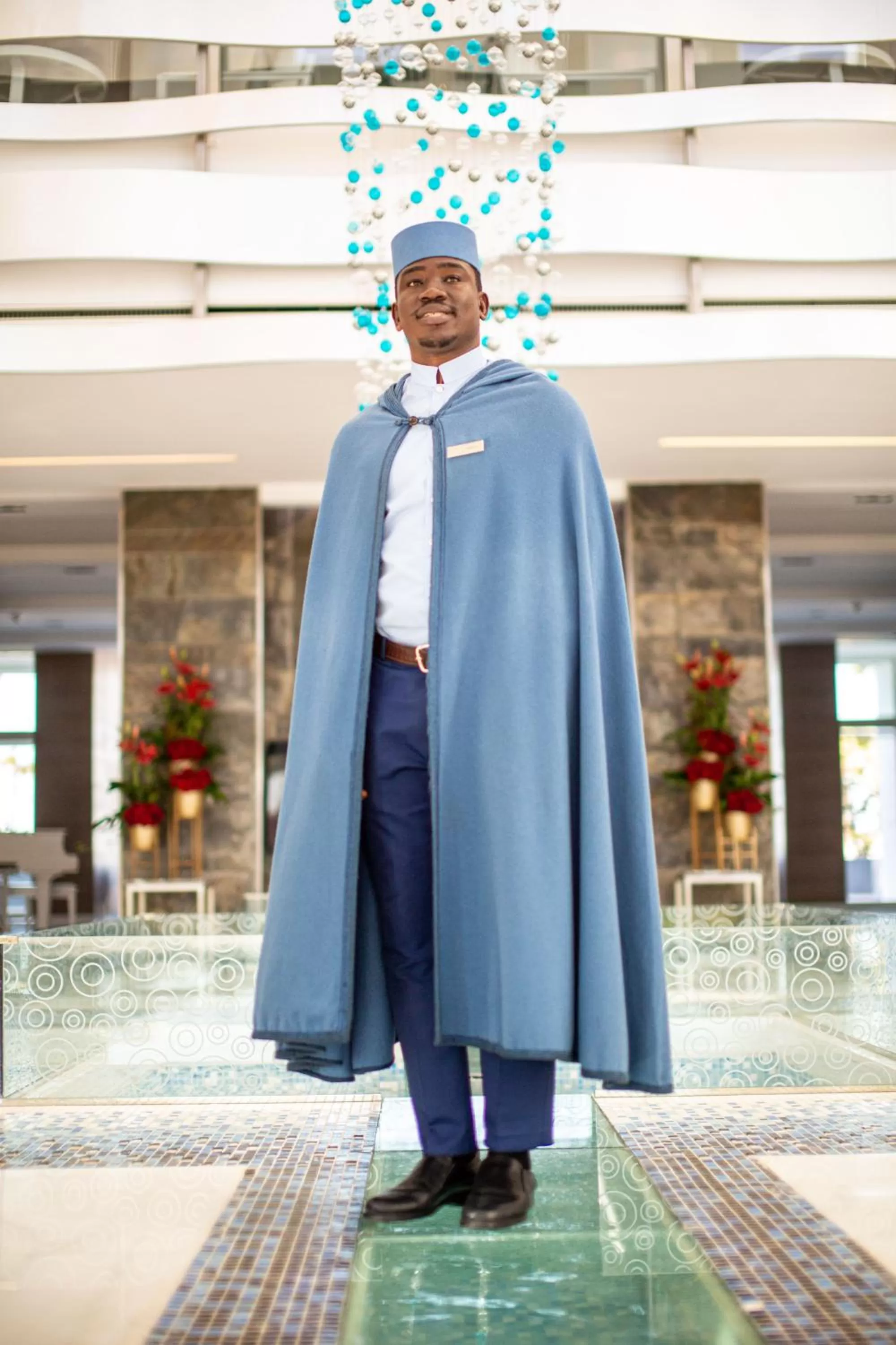 Staff in Vichy Célestins Spa Hôtel Casablanca