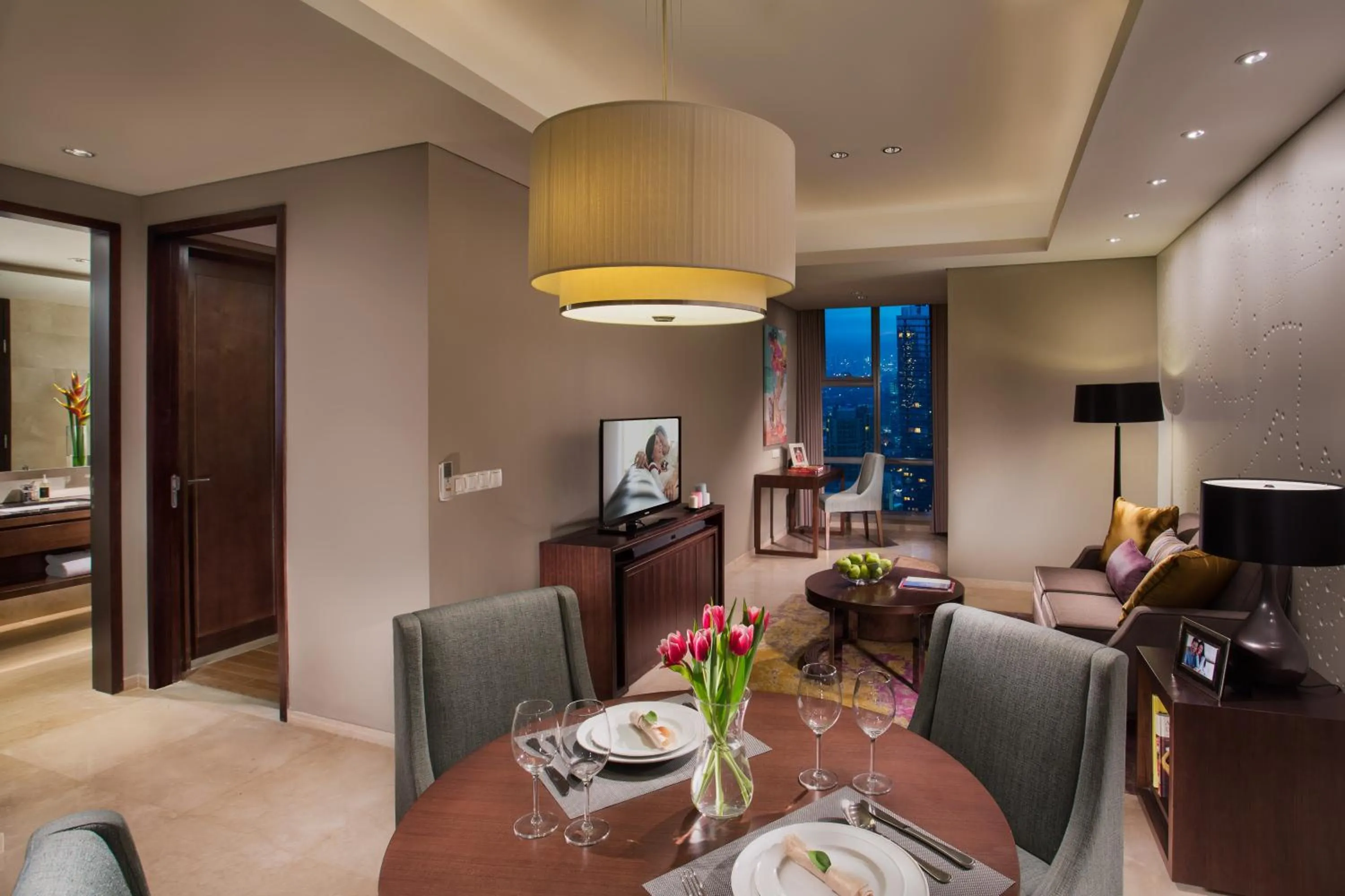 TV and multimedia in Ascott Kuningan Jakarta