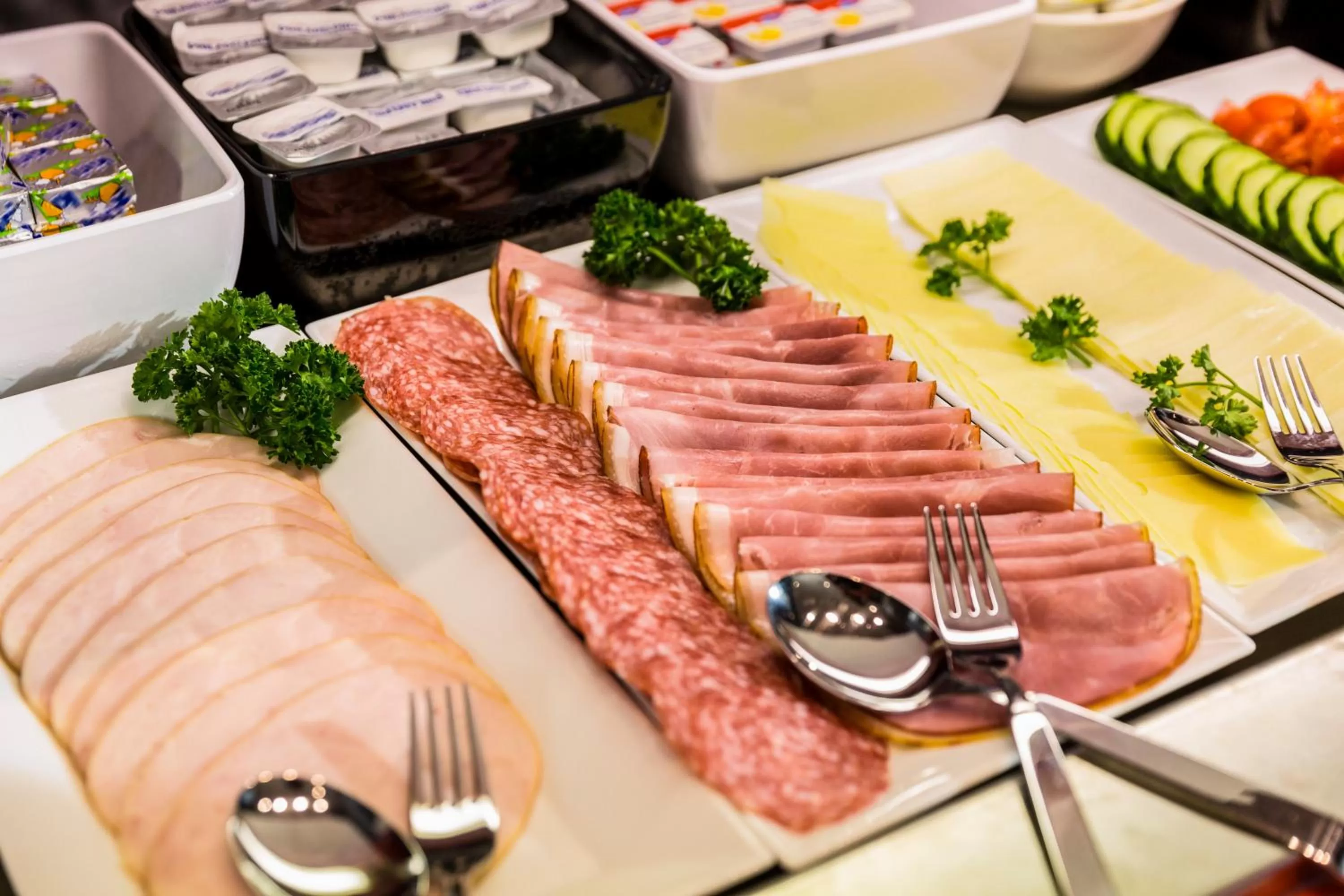 Buffet breakfast in ibis Baden Neuenhof