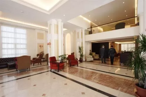Lobby or reception in Padova Hotel