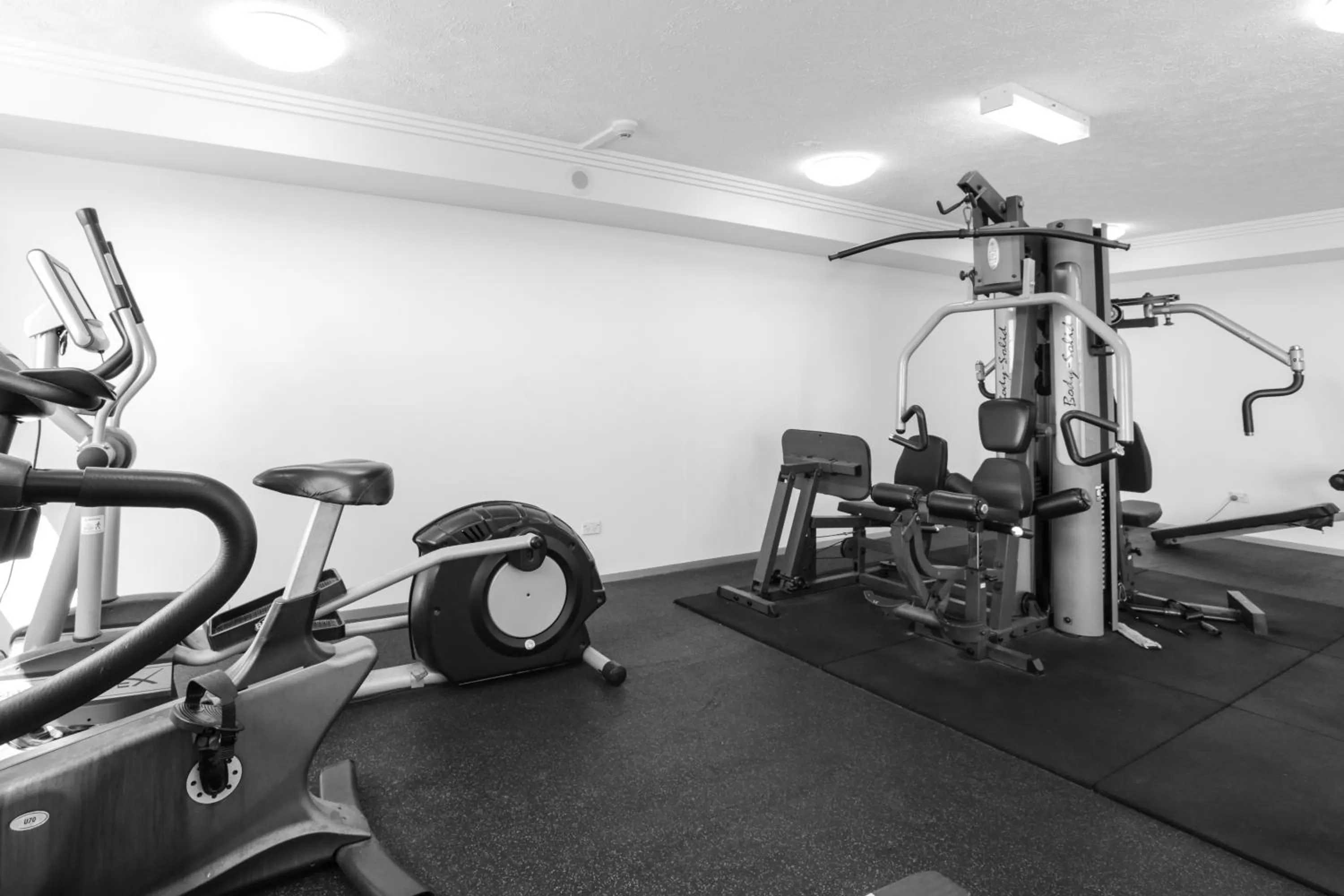 Fitness centre/facilities in Gabba Central Apartments