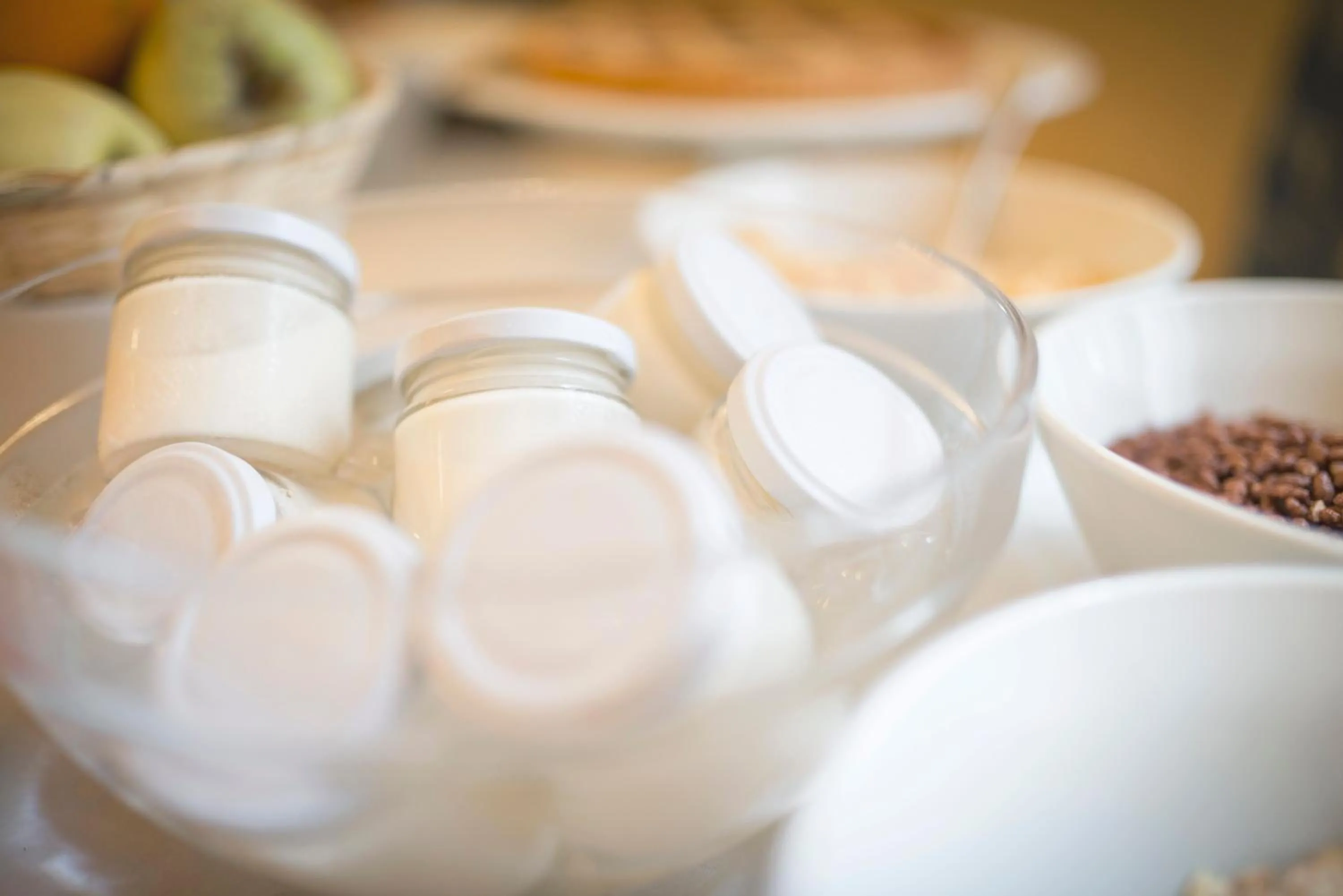 Food close-up in Castello Montegiove