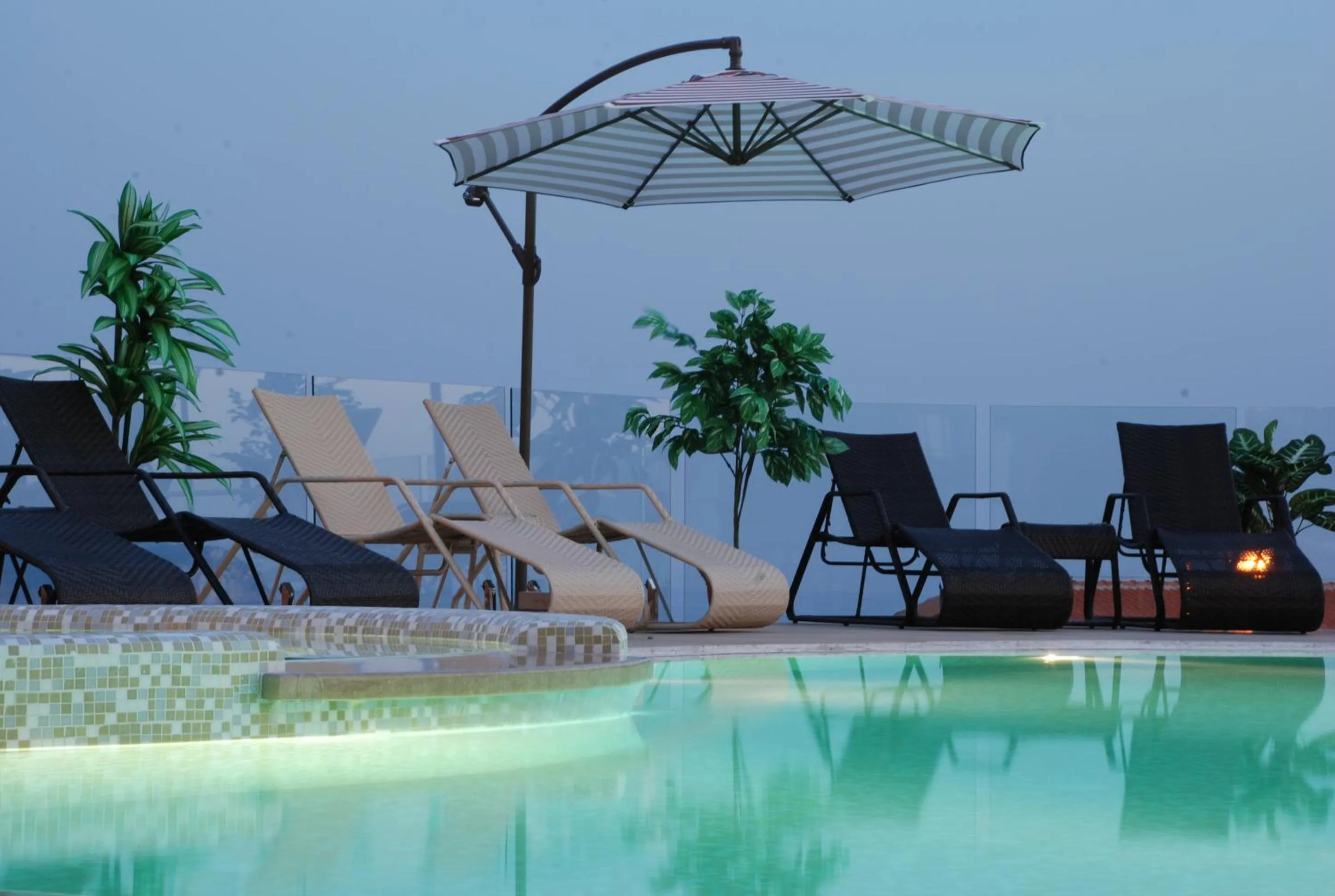 Swimming pool in Spa Resort Bečići