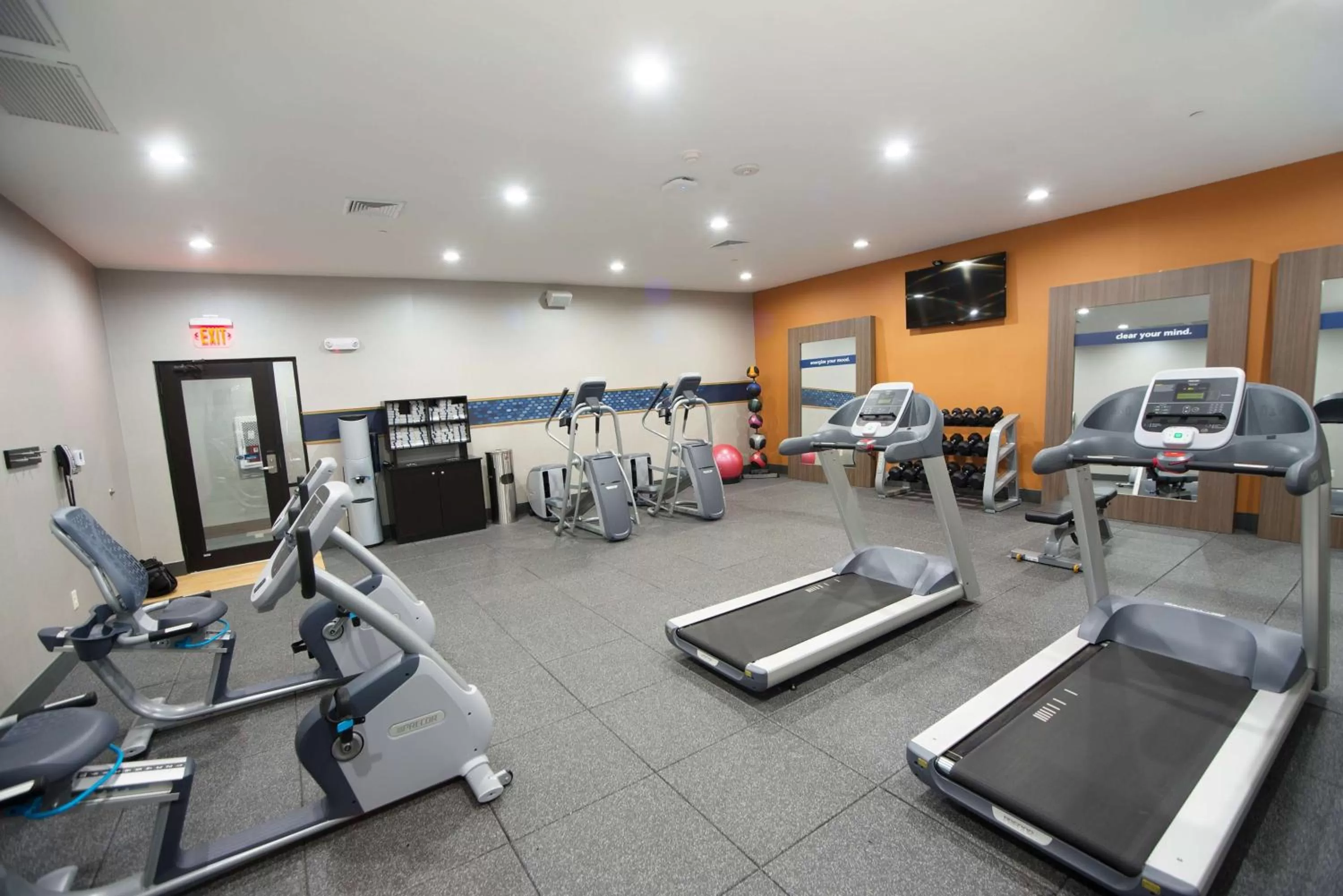 Fitness centre/facilities in Hampton Inn & Suites Stillwater West