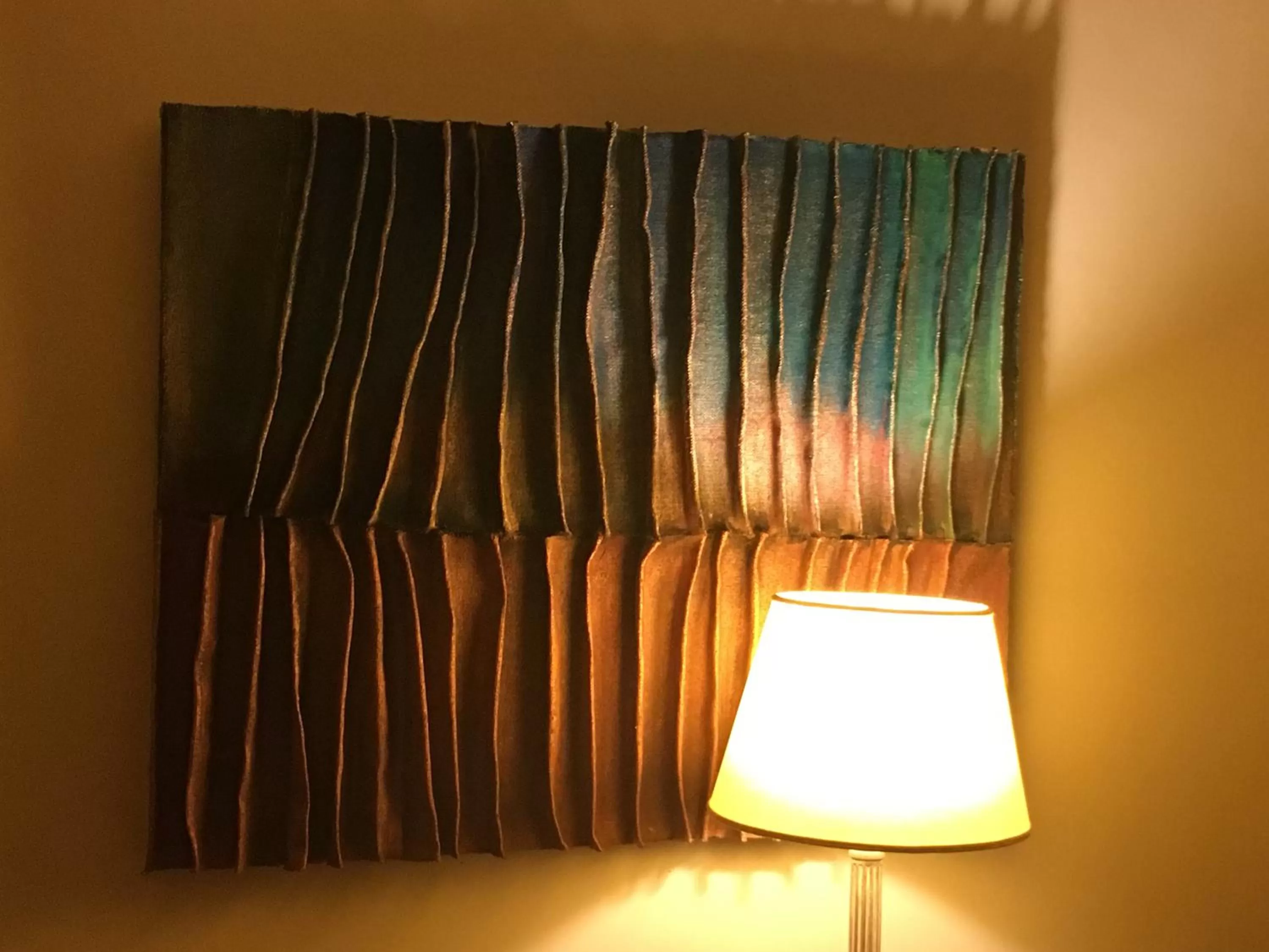 Decorative detail in B&B MontAlbano