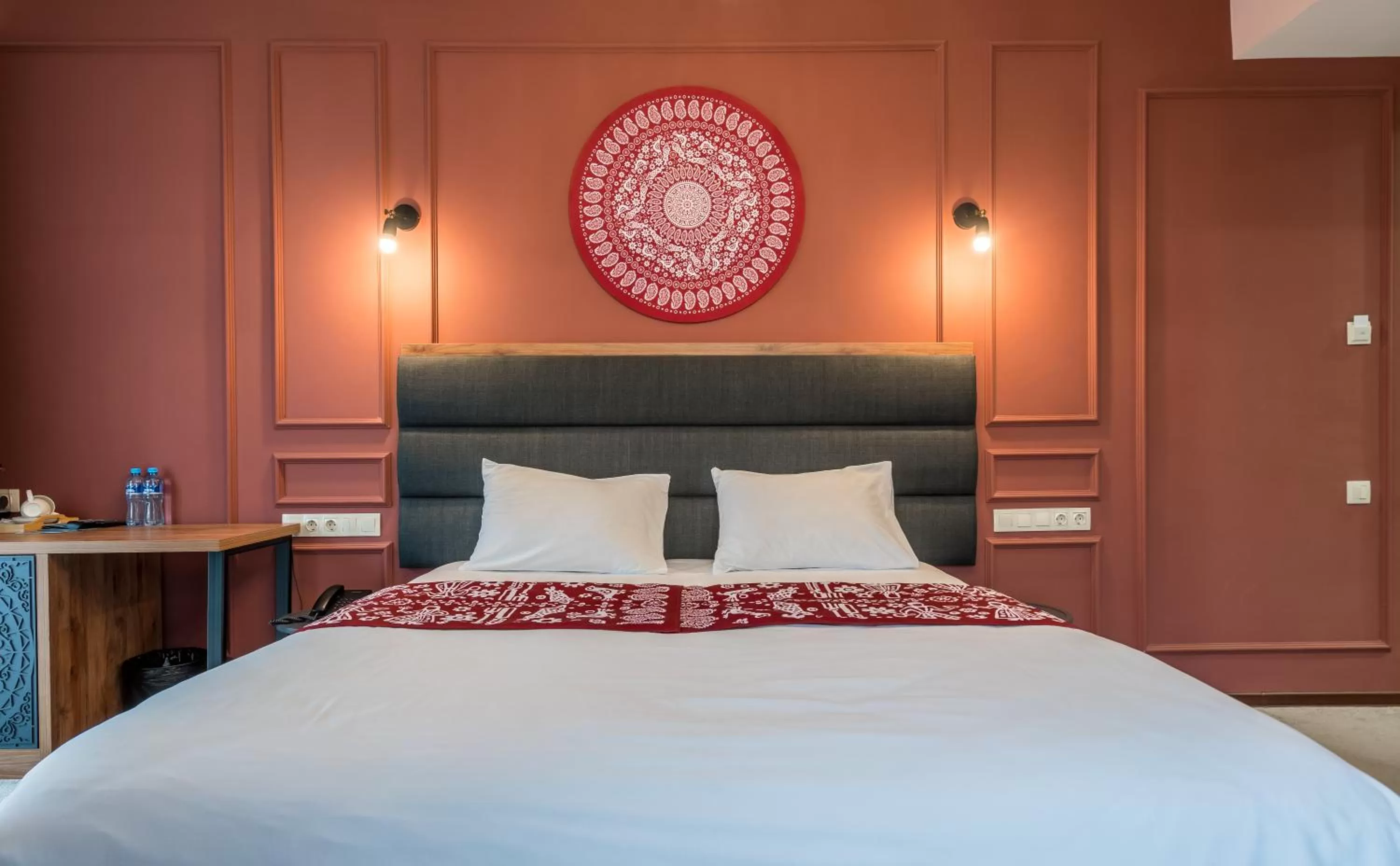 Bed in Matiane Boutique Hotel