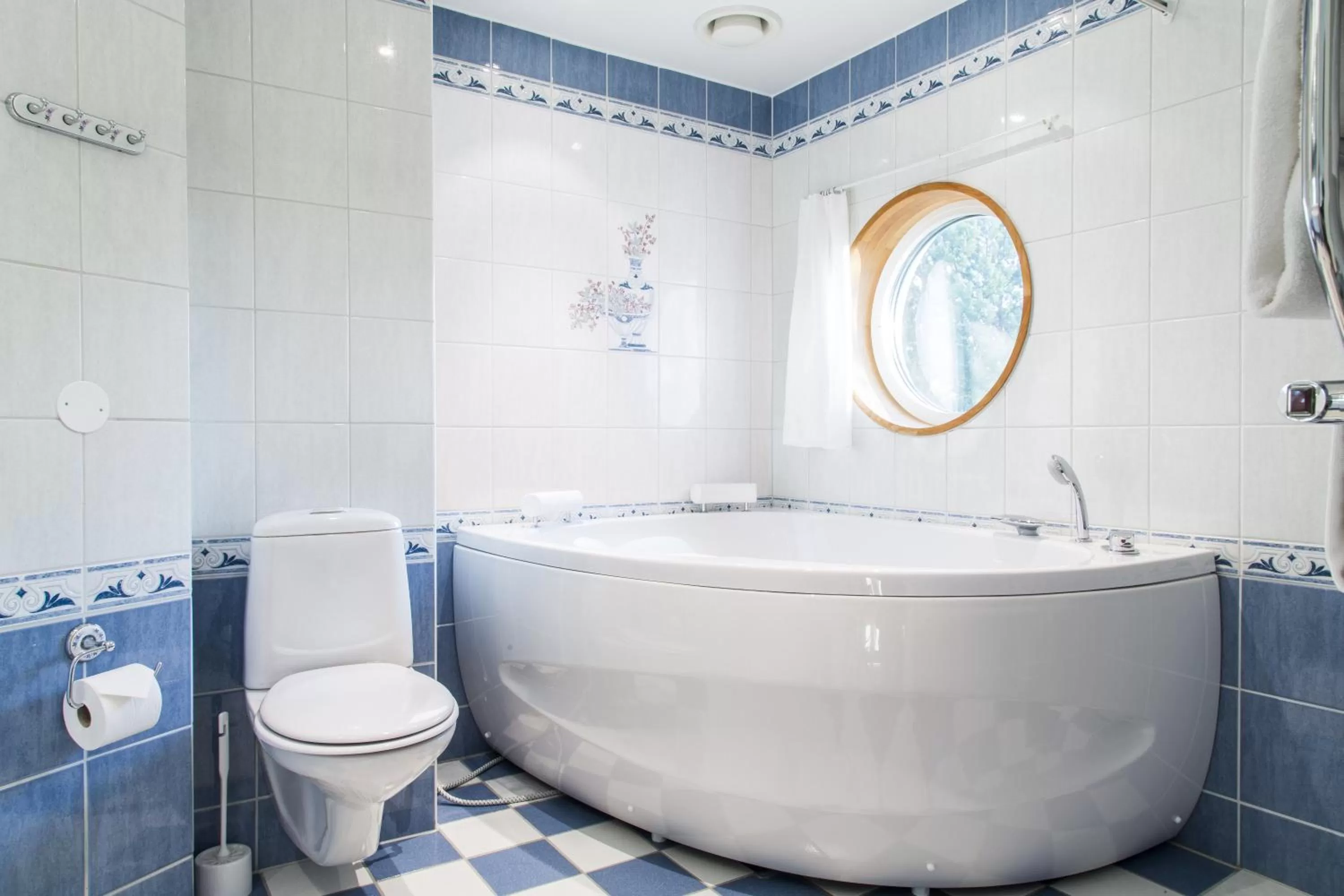 Toilet in Landvetter Airport Hotel, Best Western Premier Collection