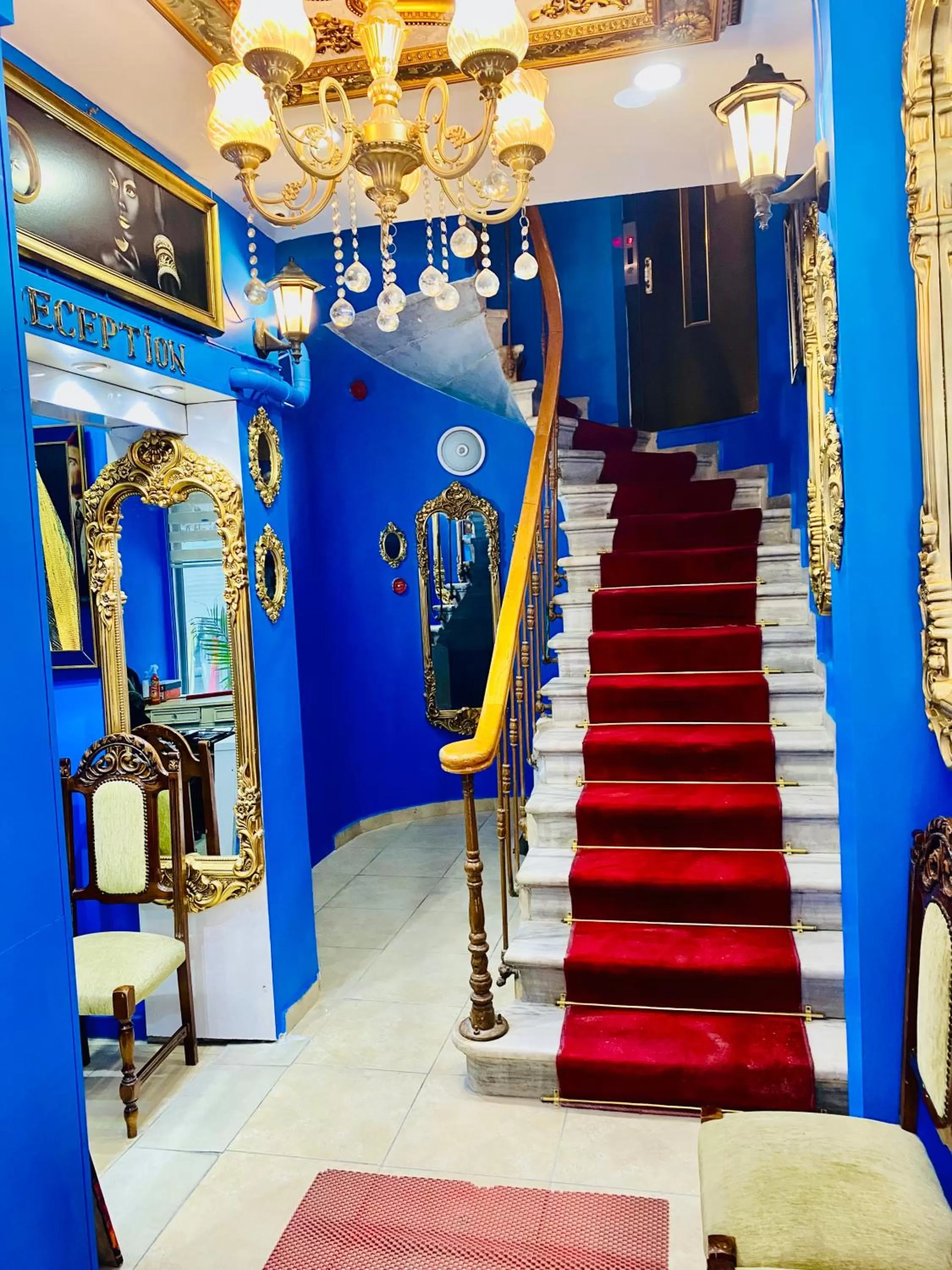 Property building in White Suites Hotel İstanbul