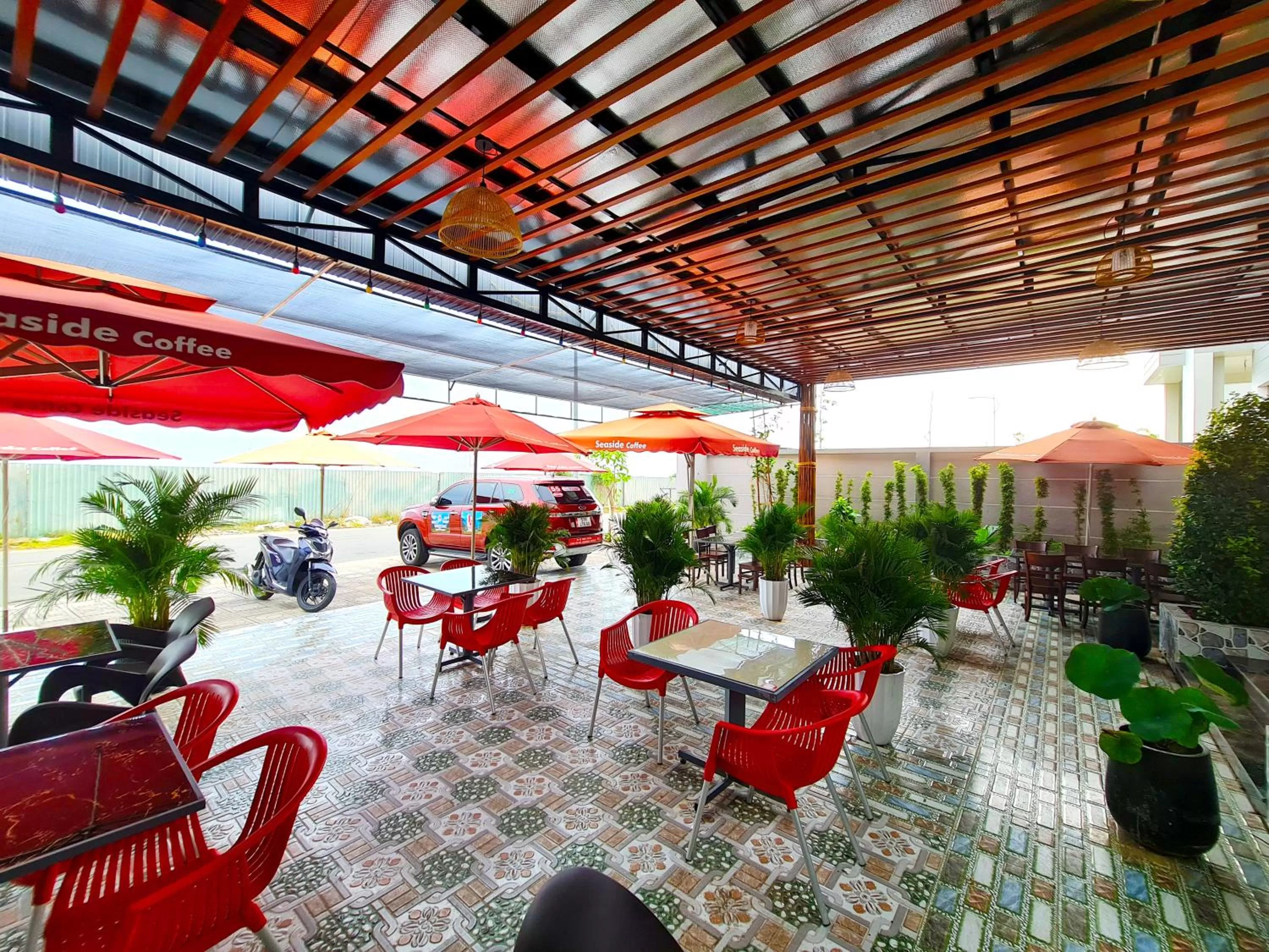 Restaurant/places to eat in Seaside Hotel - Rach Gia