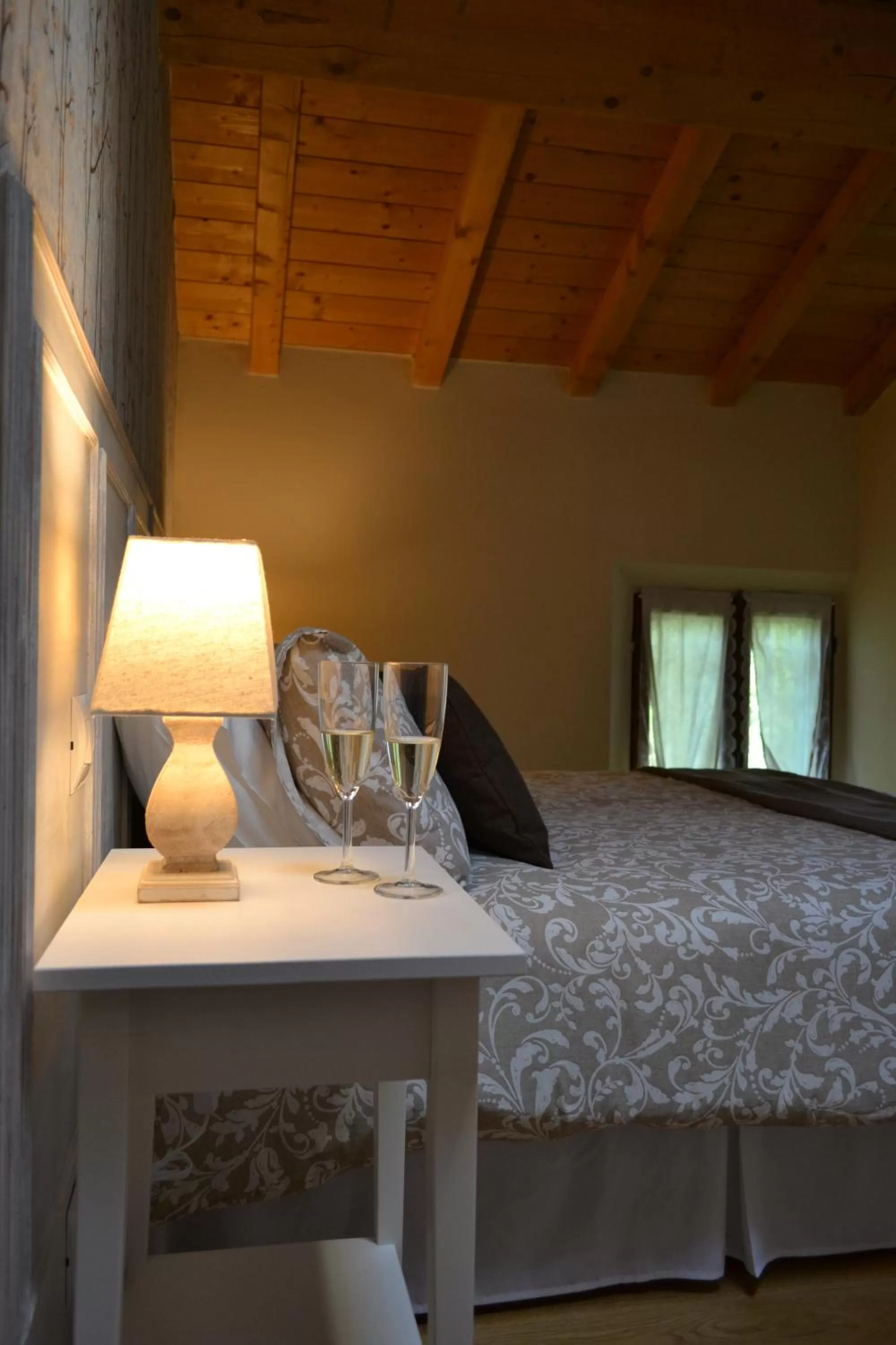 Bedroom, Bed in La Locanda nel Frutteto