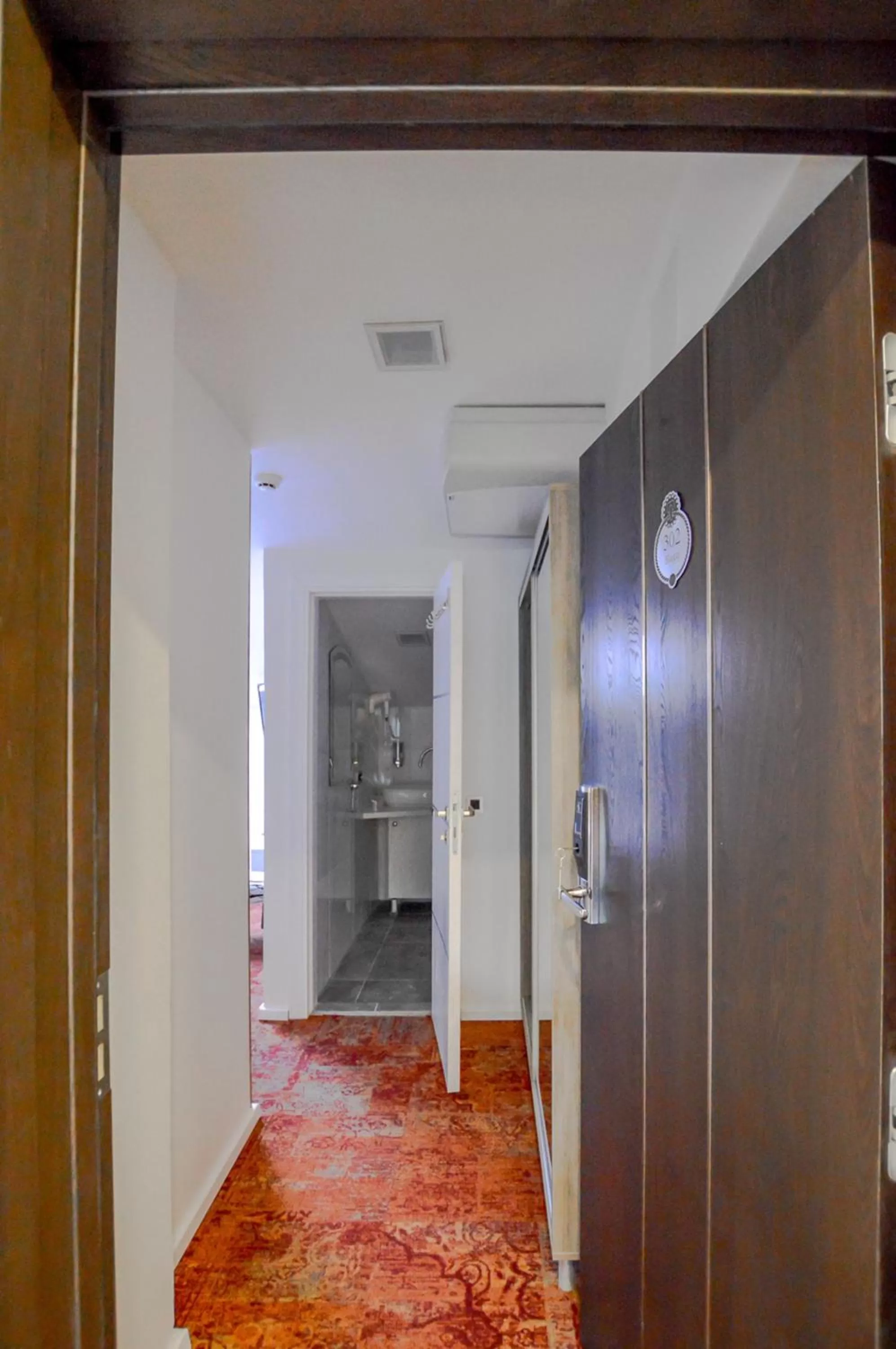 Decorative detail in Heritage Hotel Gate of Sarajevo