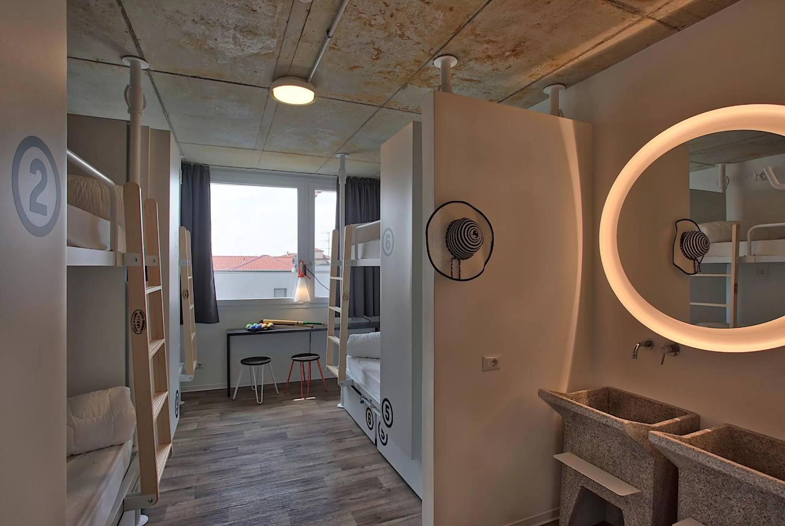 Bedroom in Anda Venice Hostel