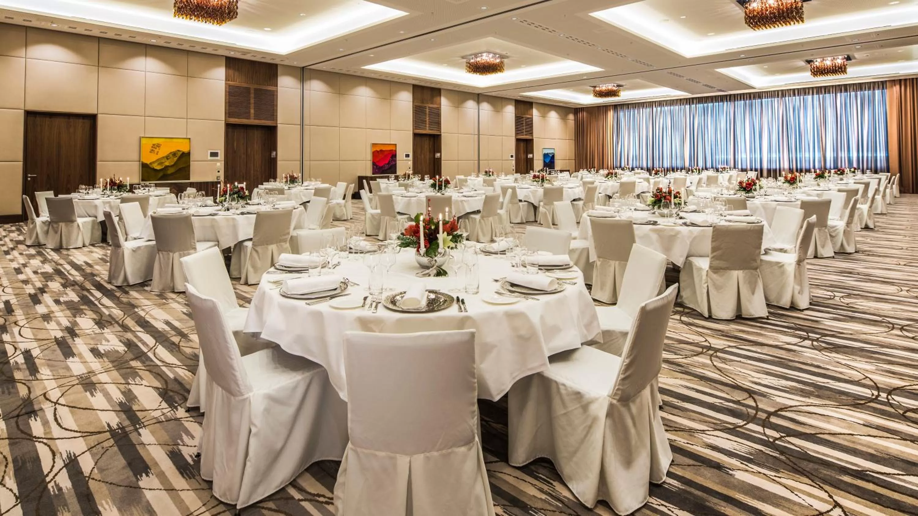 Banquet/Function facilities in AlpenGold Hotel Davos