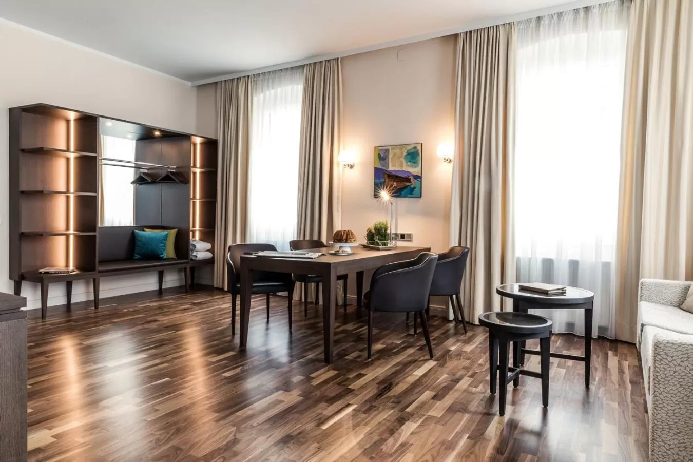 Photo of the whole room in Hotel Sandwirth