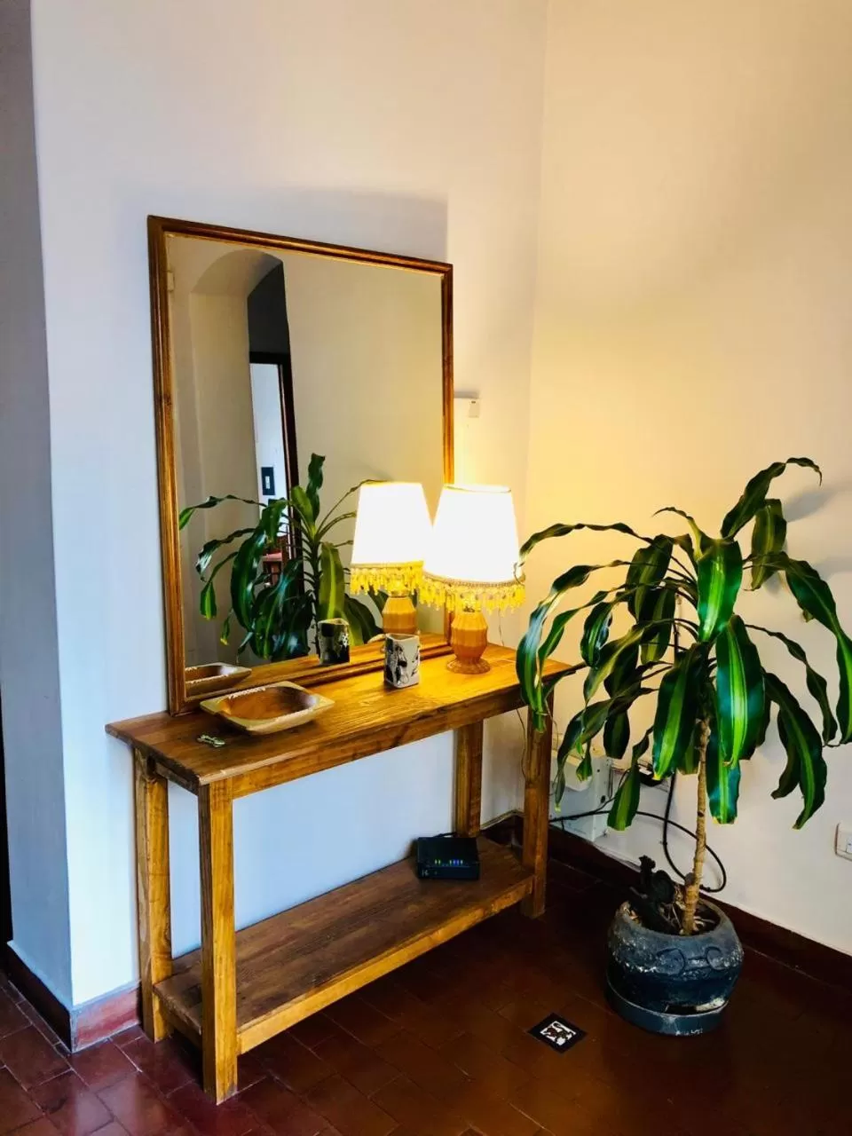 Lobby or reception, TV/Entertainment Center in Posta del Ángel - Salta