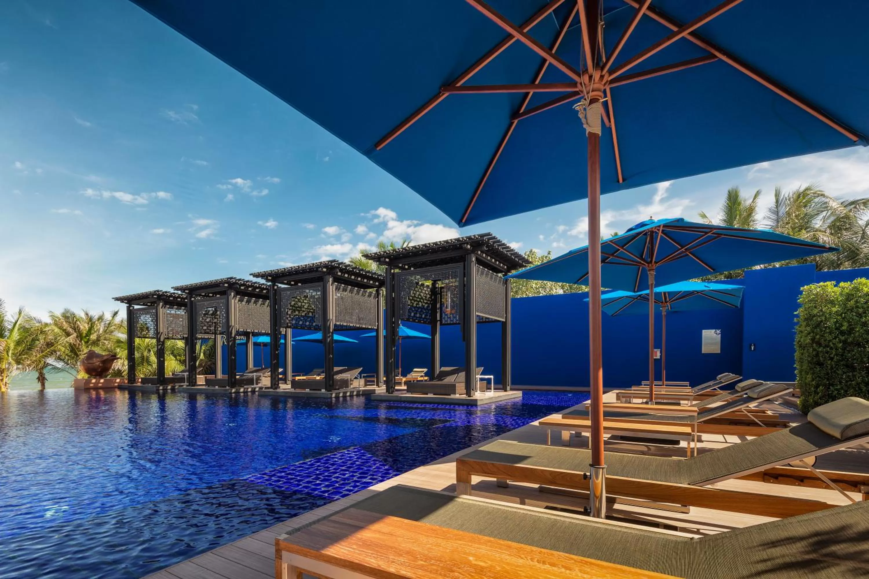 Swimming pool in Ace of Hua Hin Resort - SHA PLUS