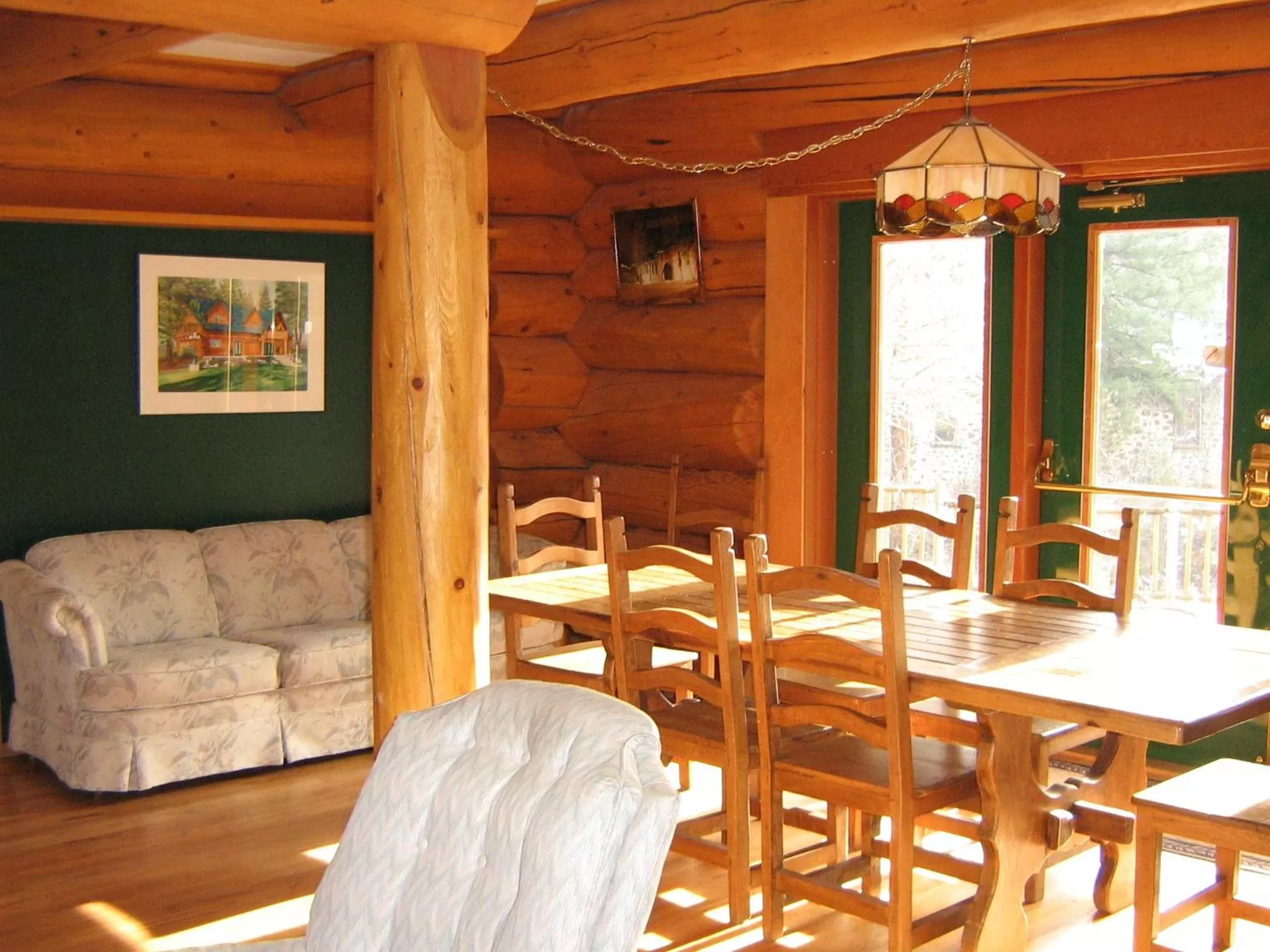 Day in Rainbow Lake Castle Resort