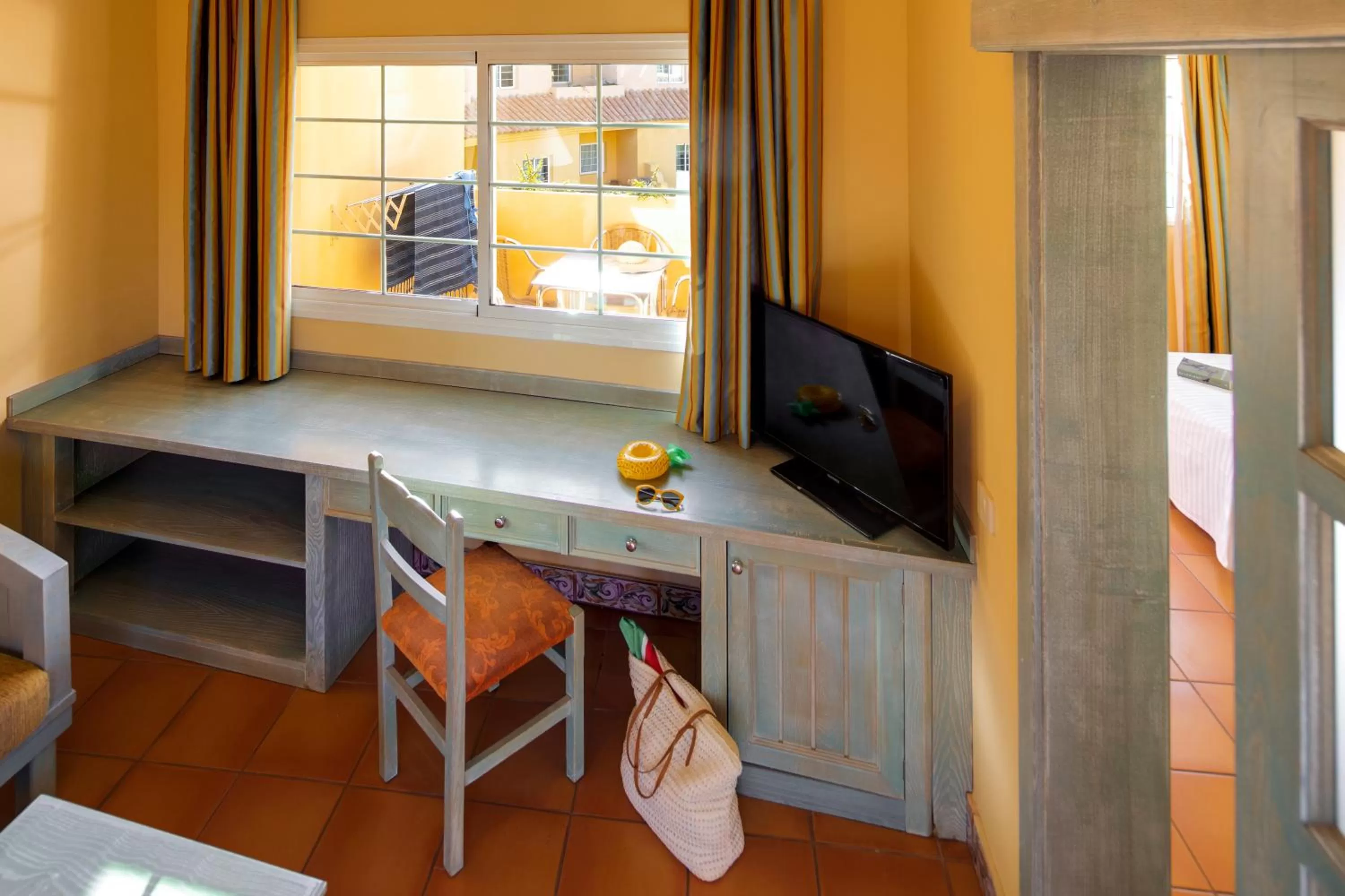 Living room in Royal Suite