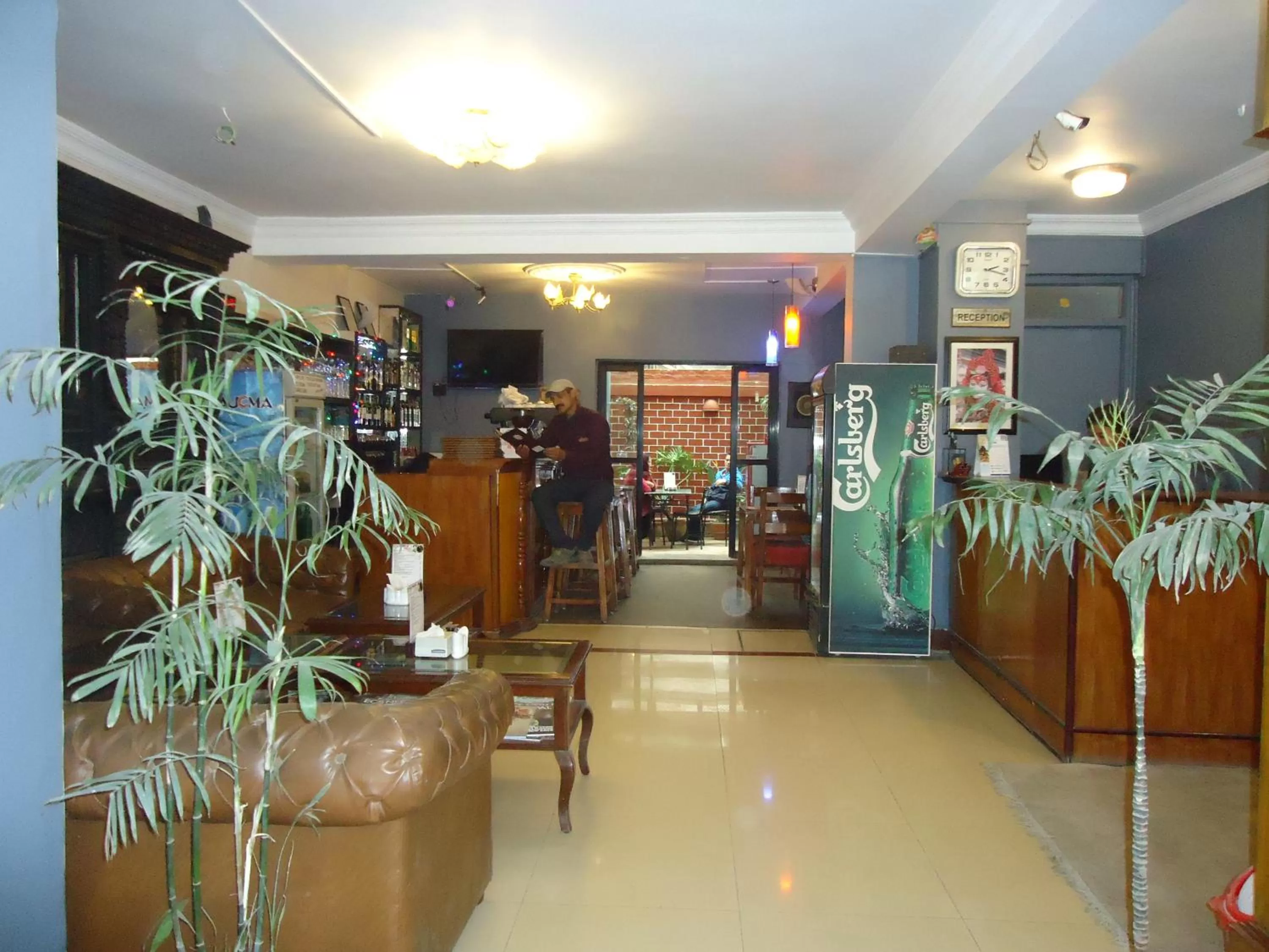 Coffee/tea facilities in Hotel Earth House