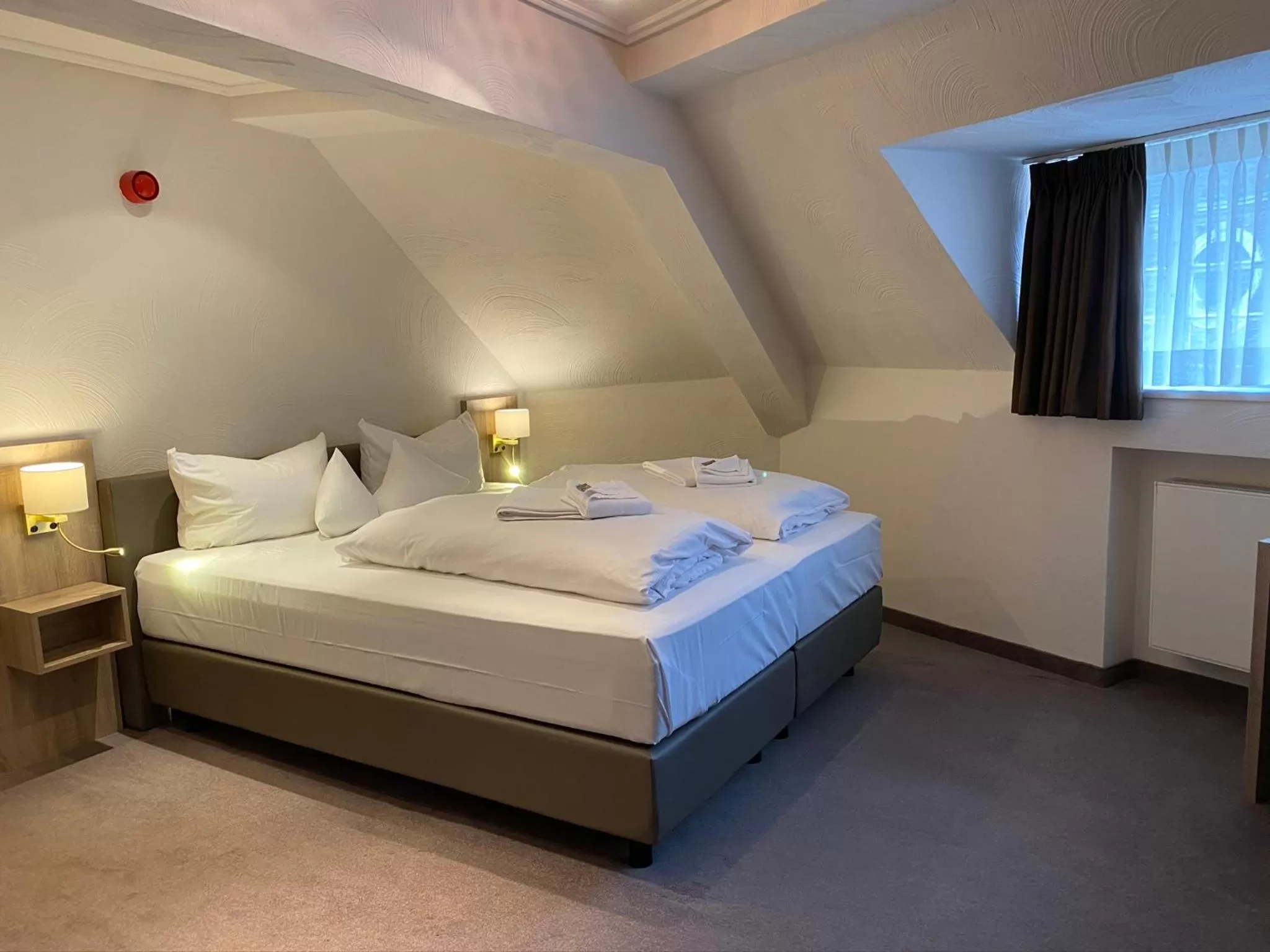 Bed in Horchem Hotel-Restaurant-Café-Bar