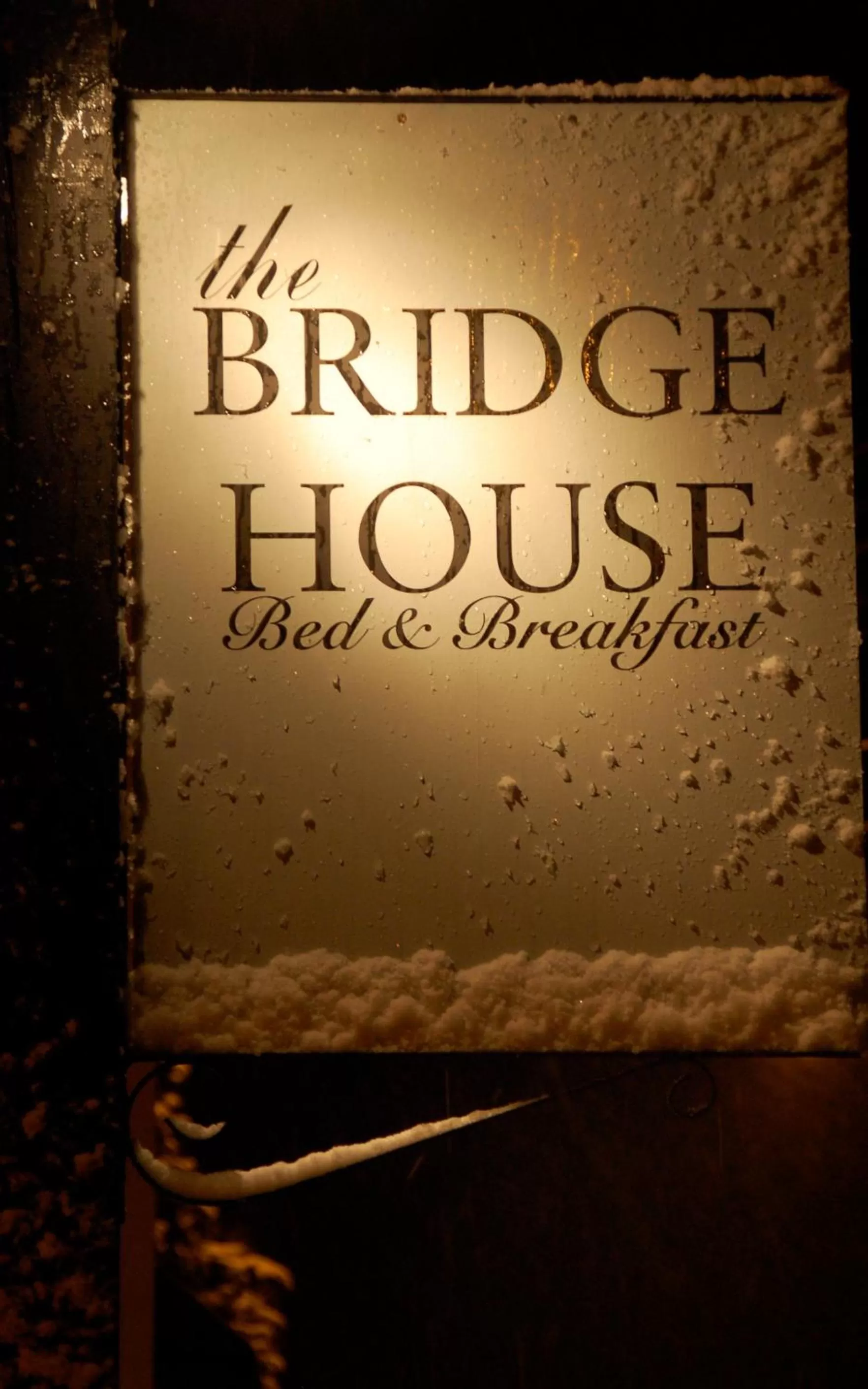 Property logo or sign, Property Logo/Sign in The Bridge House